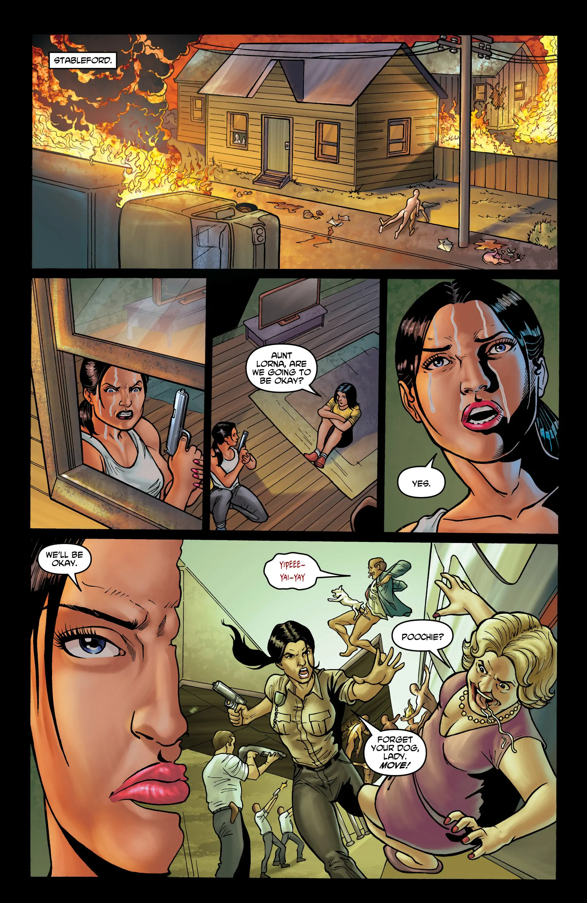 Crossed: Badlands Chapter 15 page 17 - 