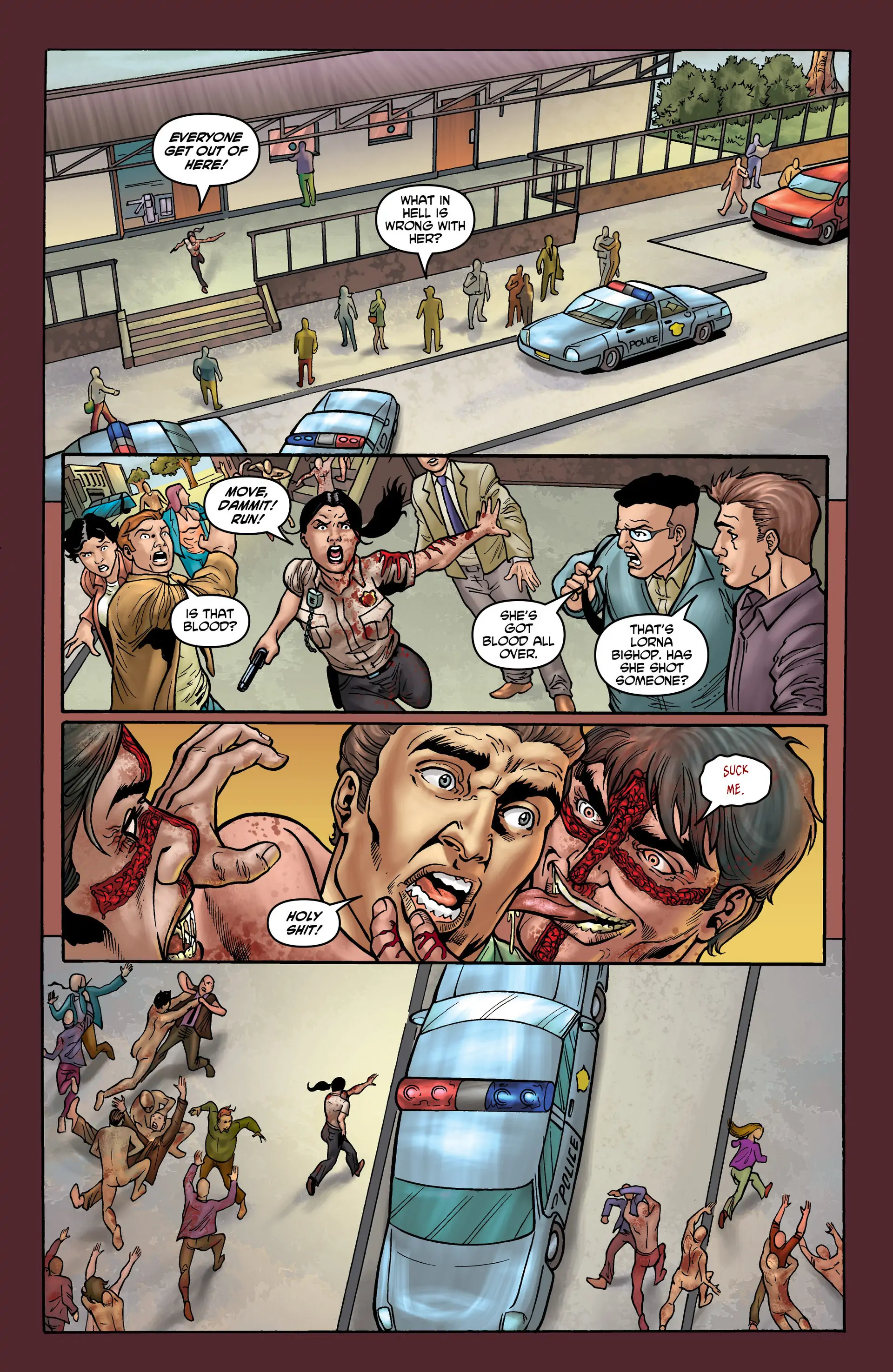Crossed: Badlands Chapter 15 page 19 - 