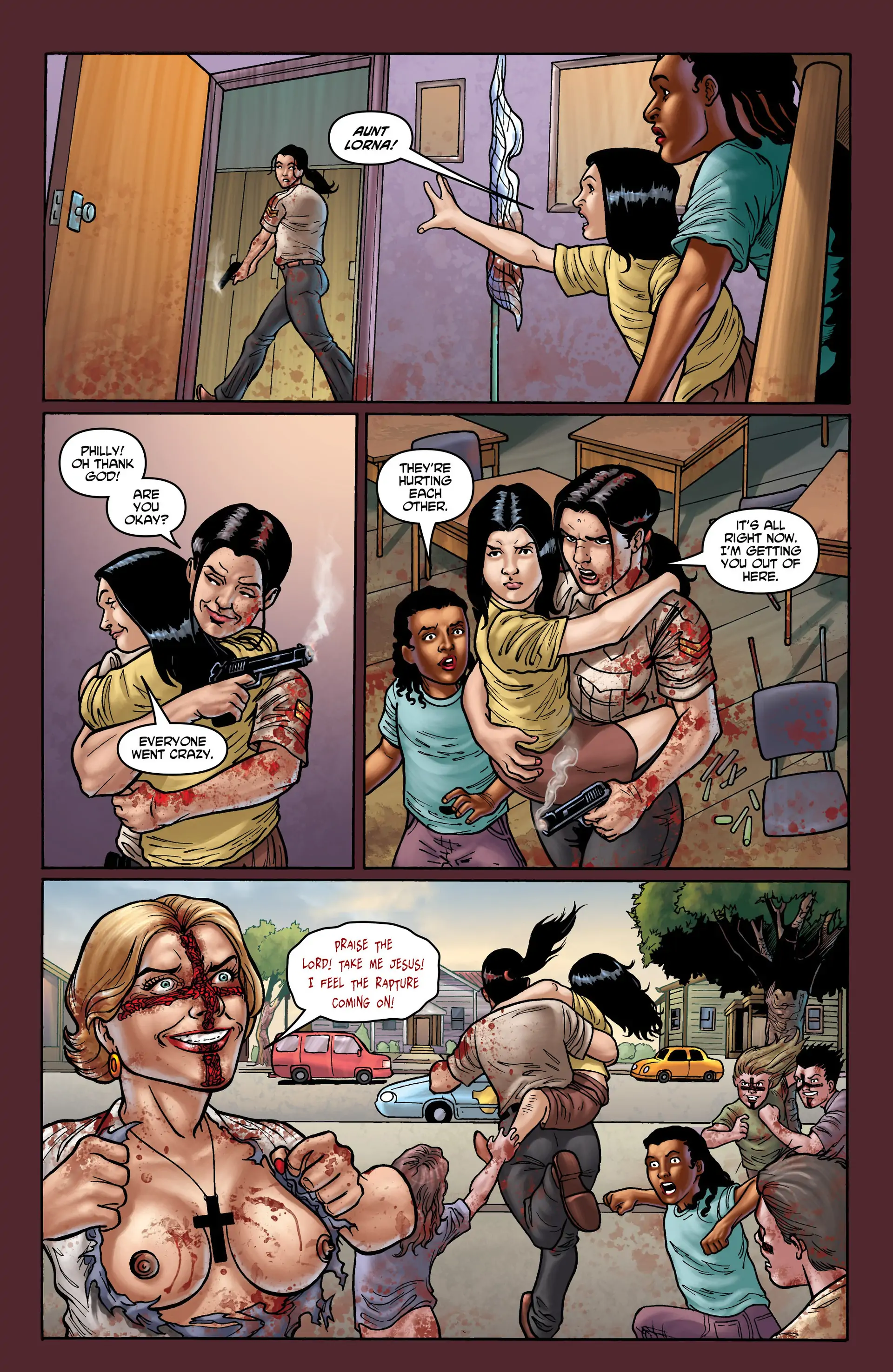 Crossed: Badlands Chapter 15 page 23 - 