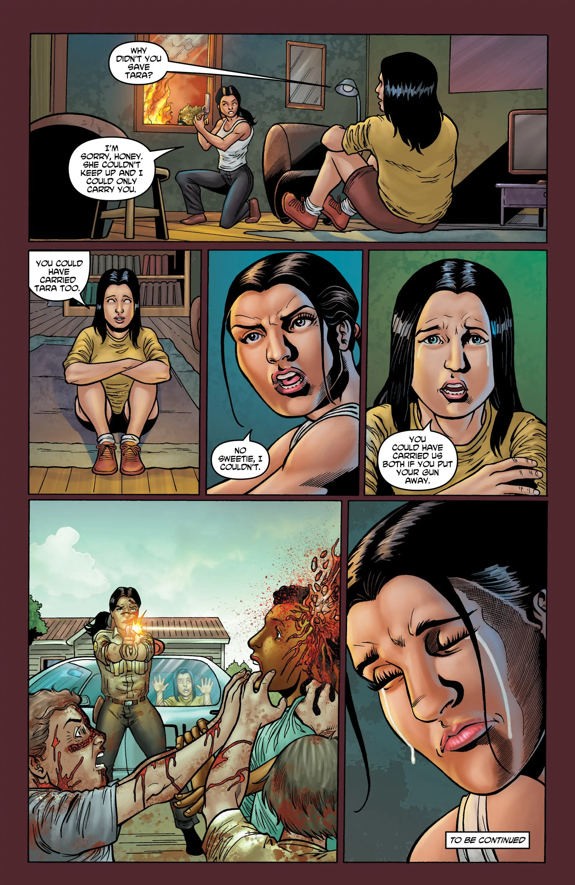 Crossed: Badlands Chapter 15 page 24 - 