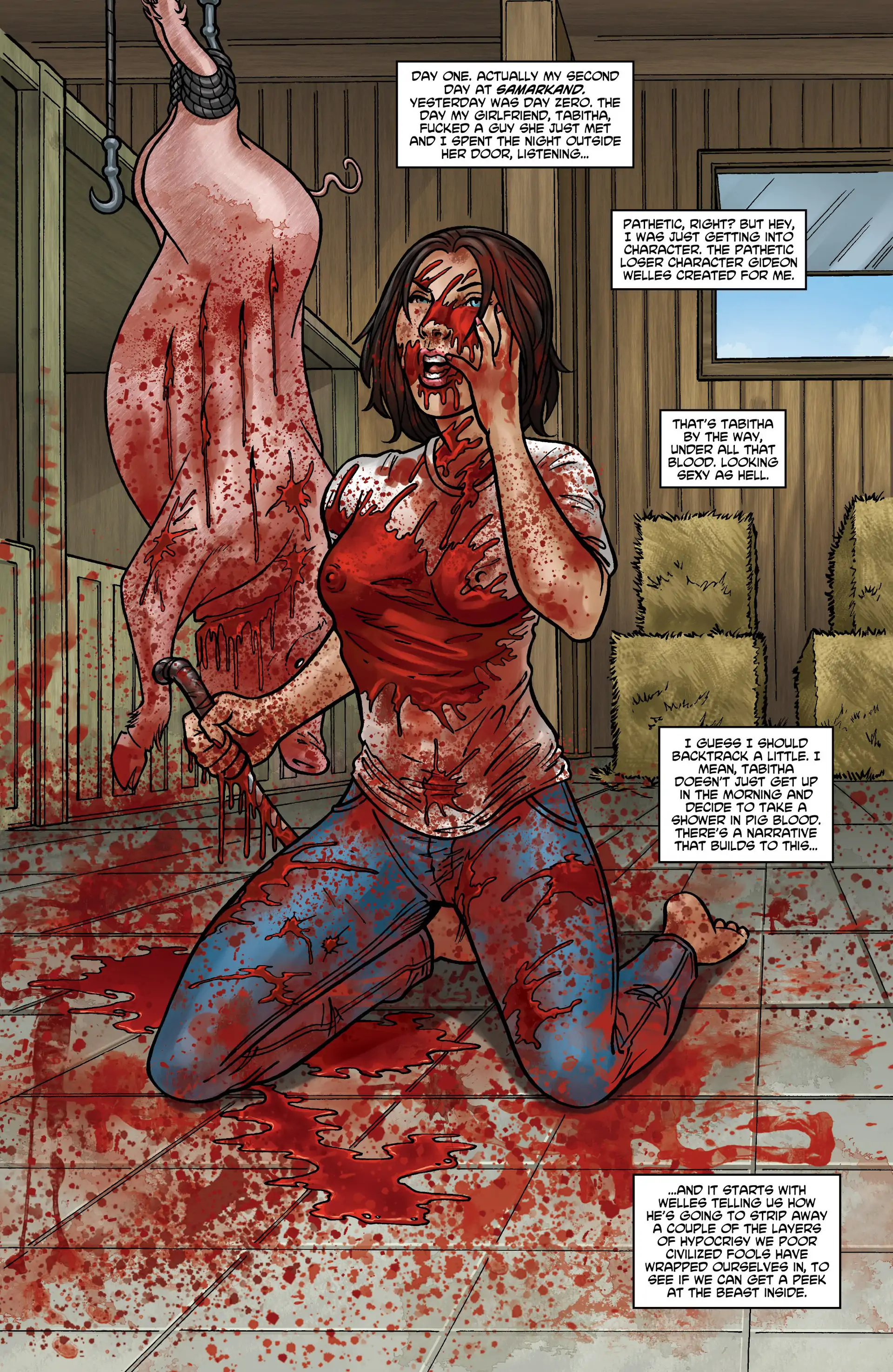 Crossed: Badlands Chapter 15 page 4 - 