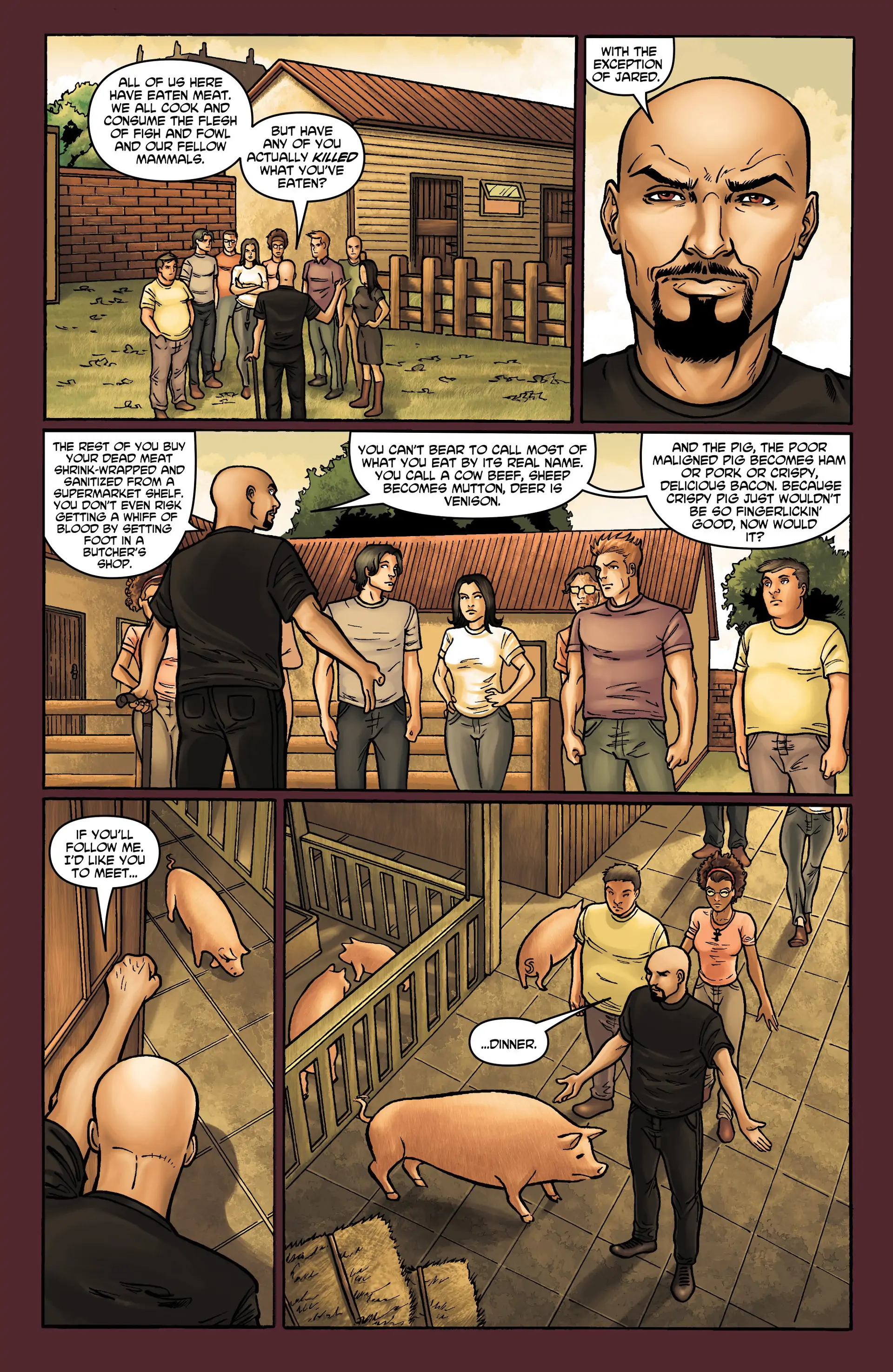 Crossed: Badlands Chapter 15 page 5 - 