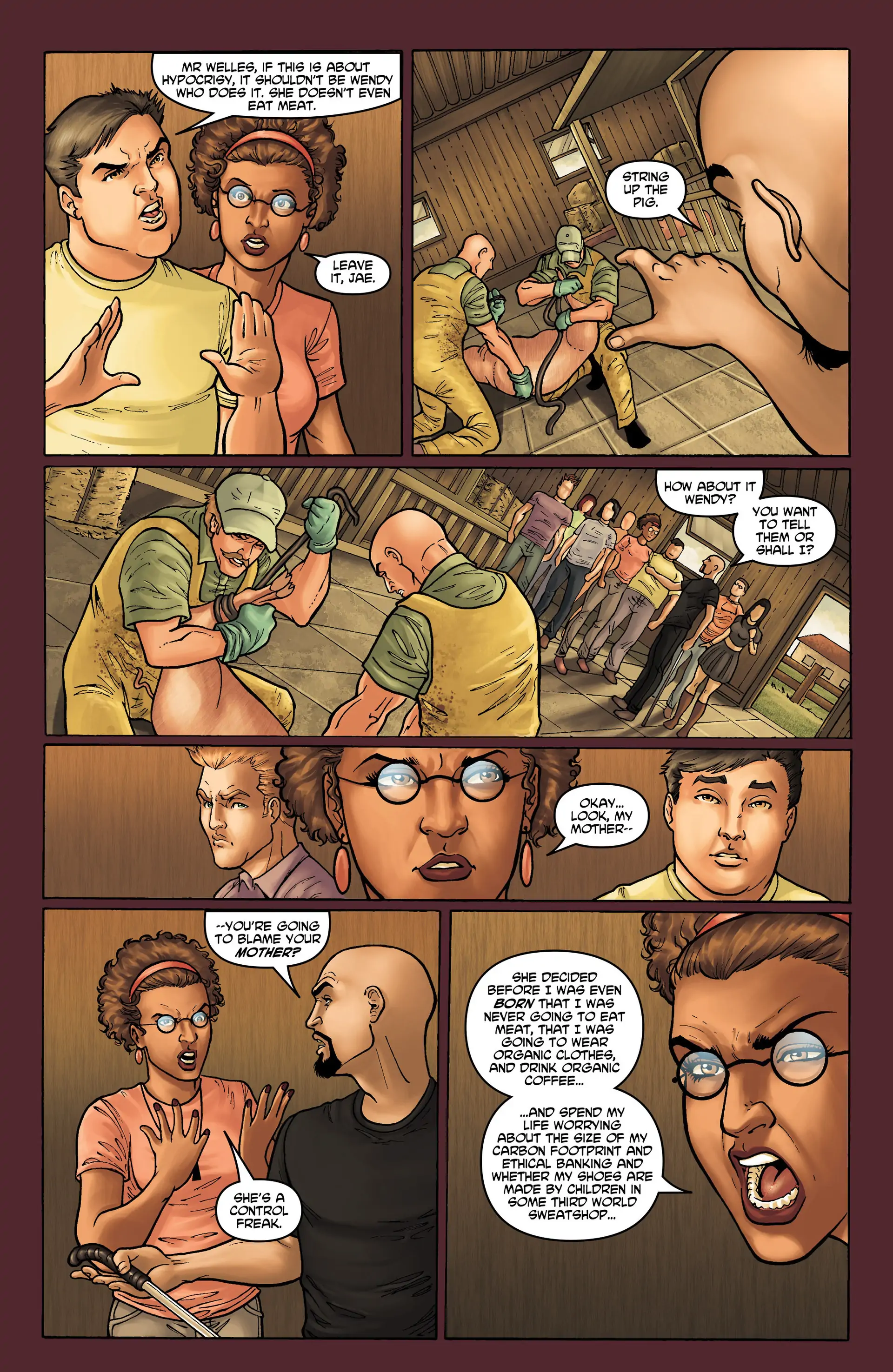 Crossed: Badlands Chapter 15 page 7 - 
