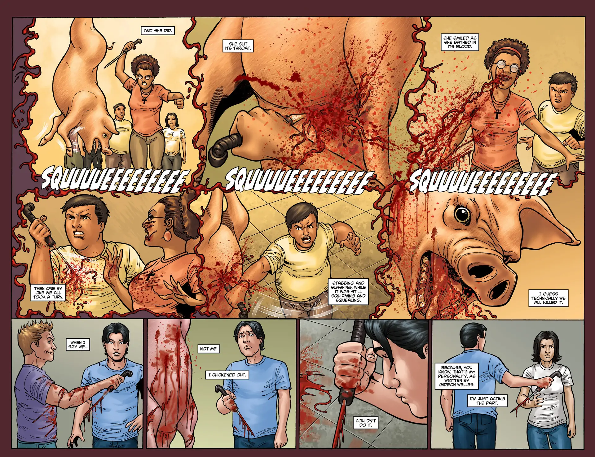 Crossed: Badlands Chapter 15 page 9 - 