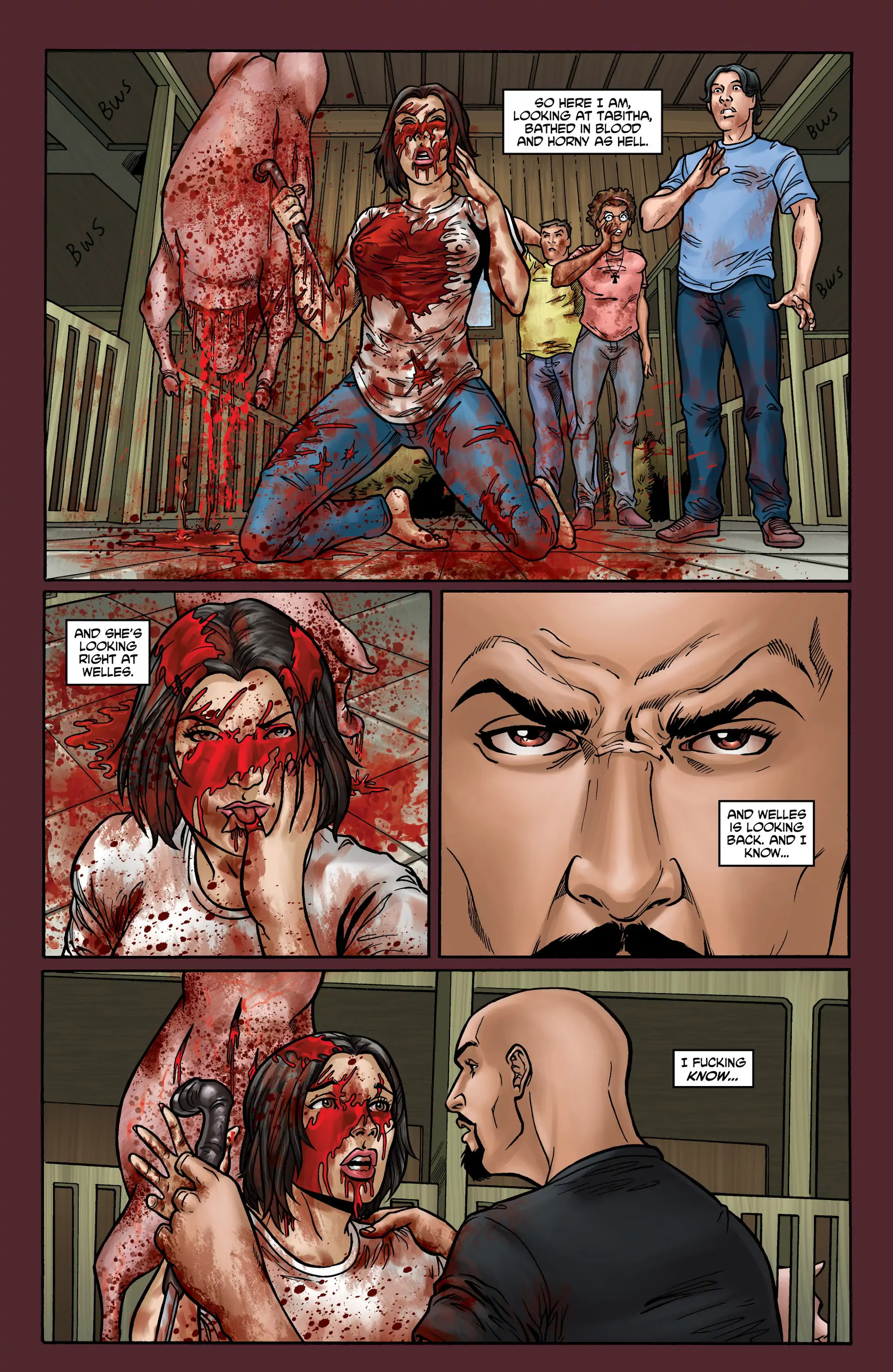 Crossed: Badlands Chapter 15 page 10 - 