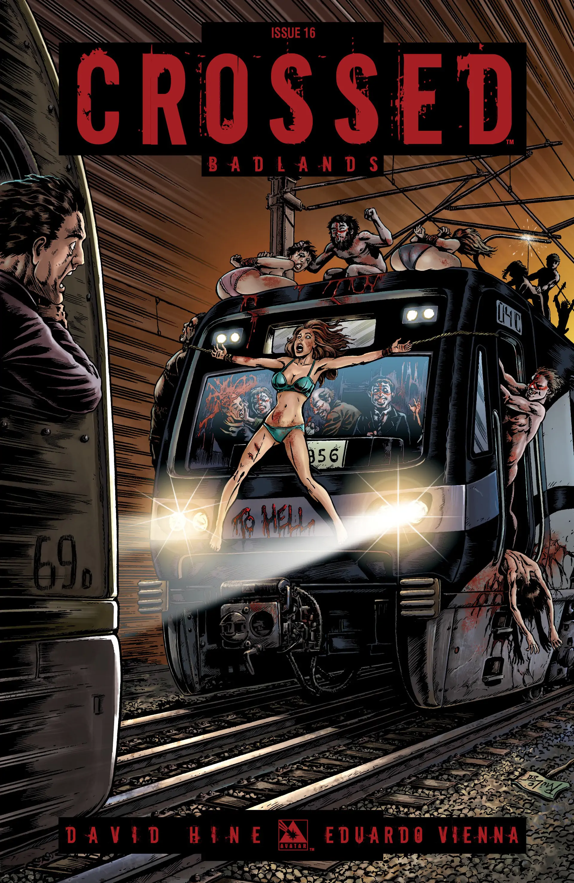 Crossed: Badlands Chapter 16 page 1 - 