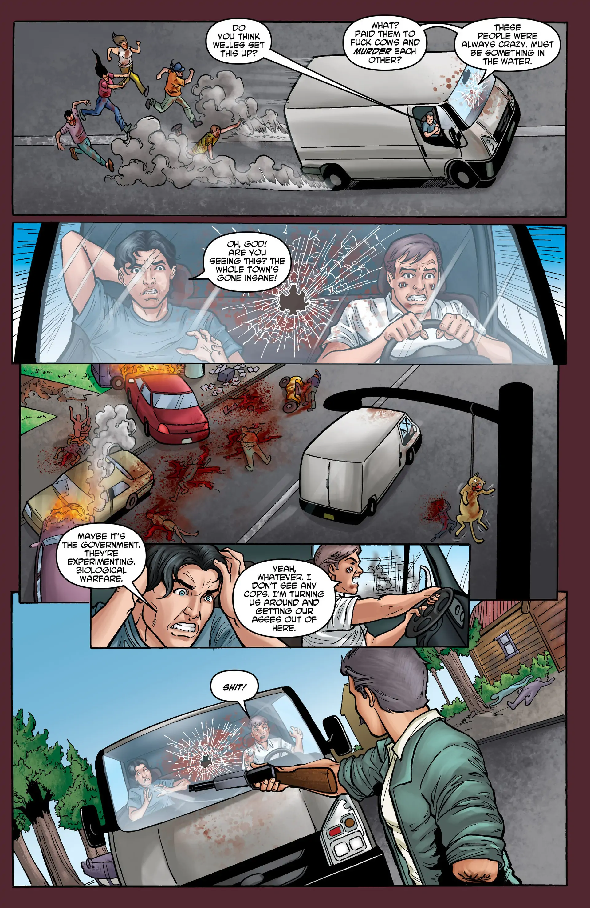 Crossed: Badlands Chapter 16 page 11 - 