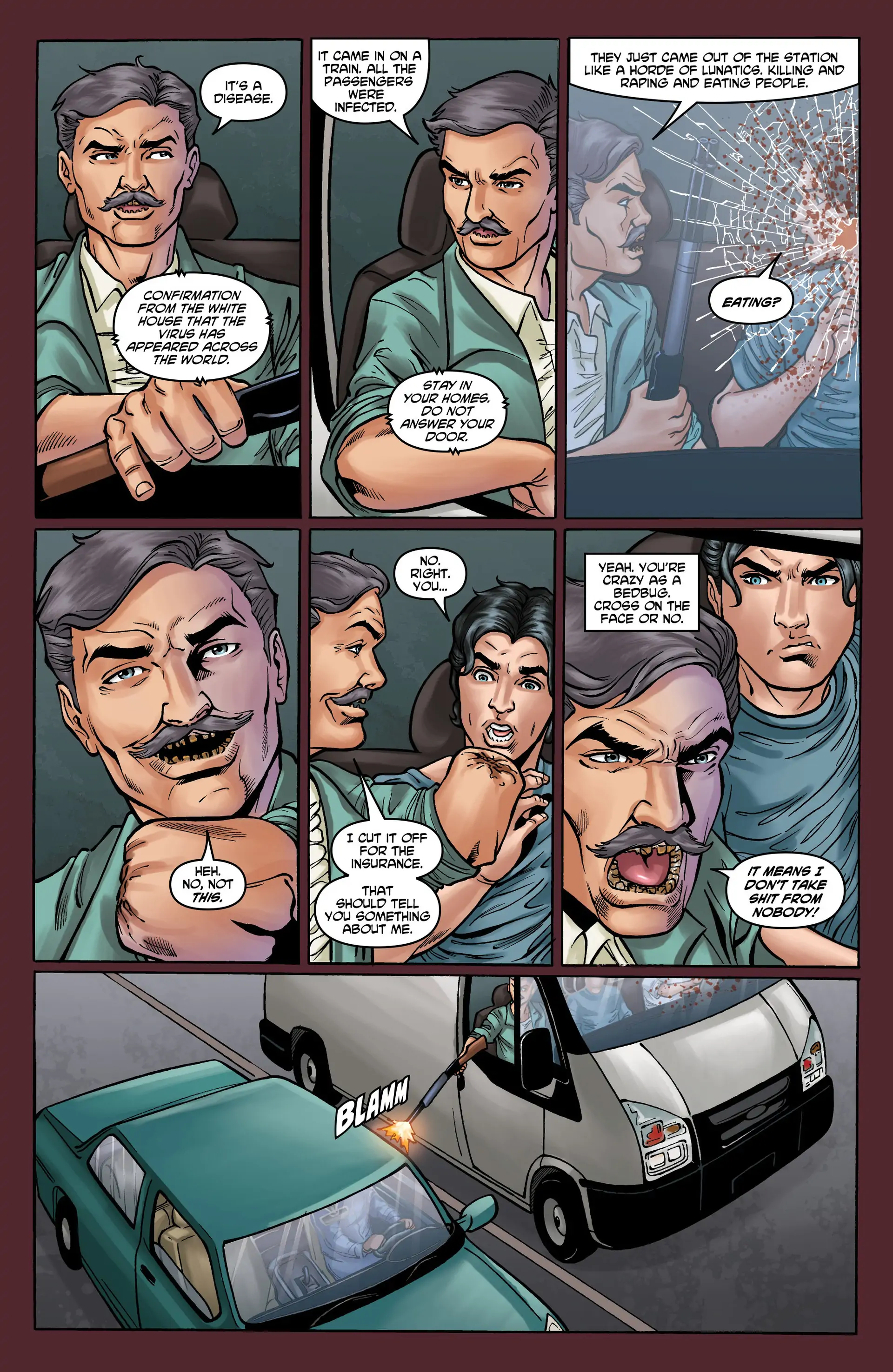 Crossed: Badlands Chapter 16 page 13 - 