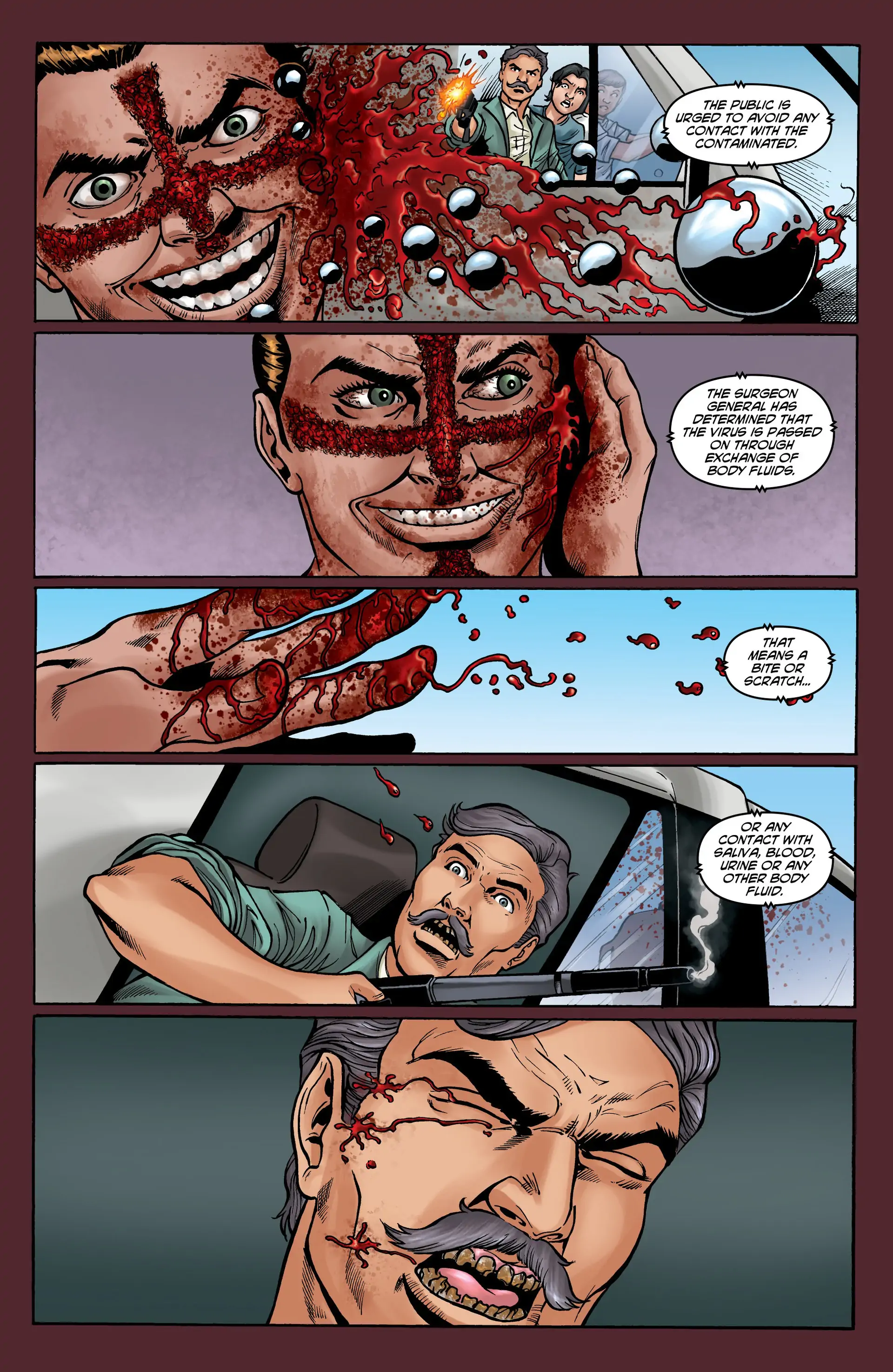 Crossed: Badlands Chapter 16 page 14 - 