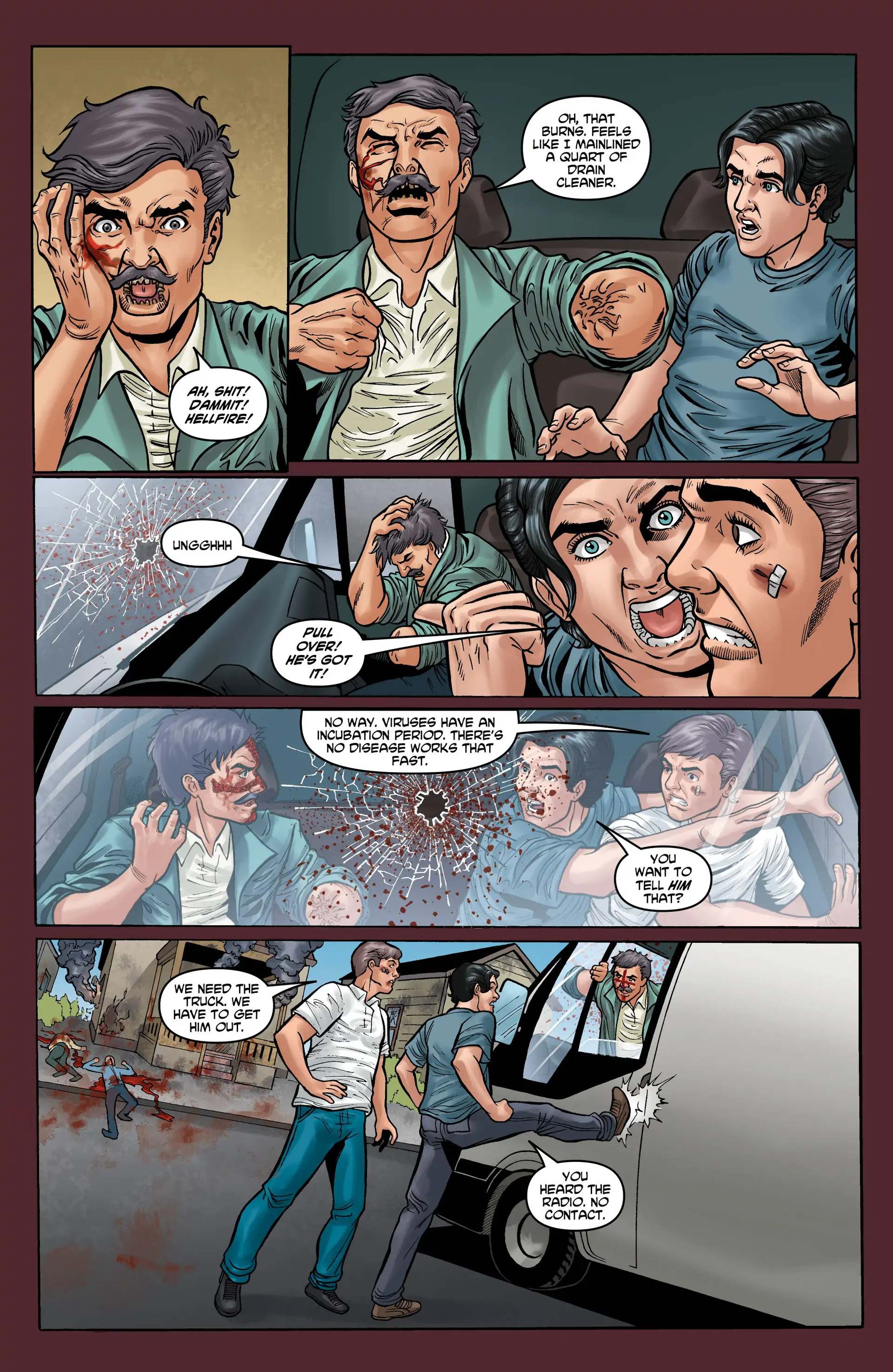 Crossed: Badlands Chapter 16 page 15 - 