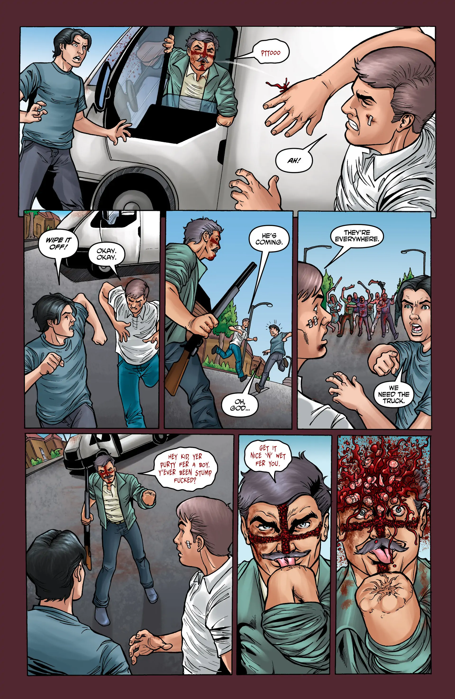 Crossed: Badlands Chapter 16 page 16 - 
