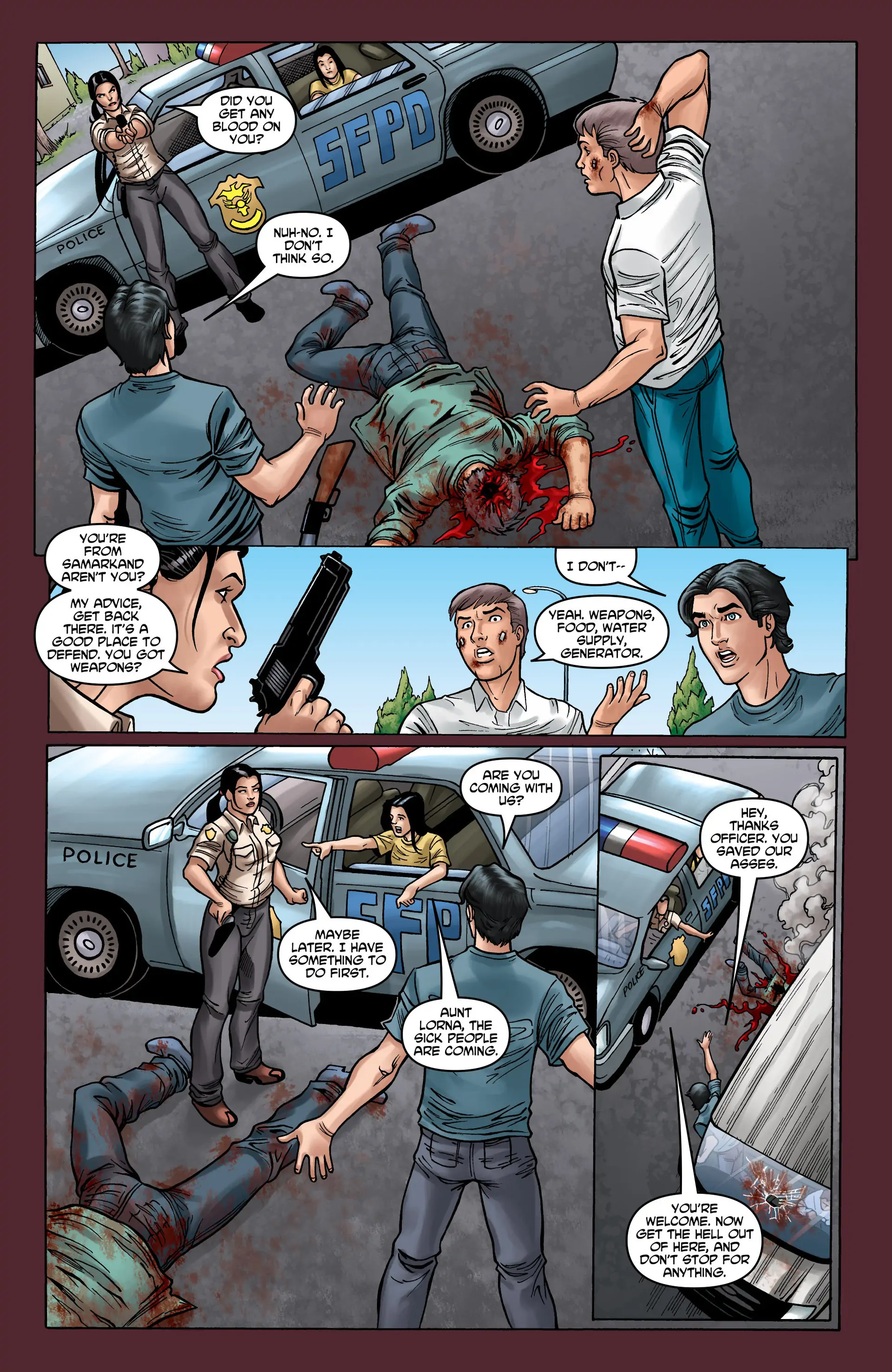 Crossed: Badlands Chapter 16 page 17 - 