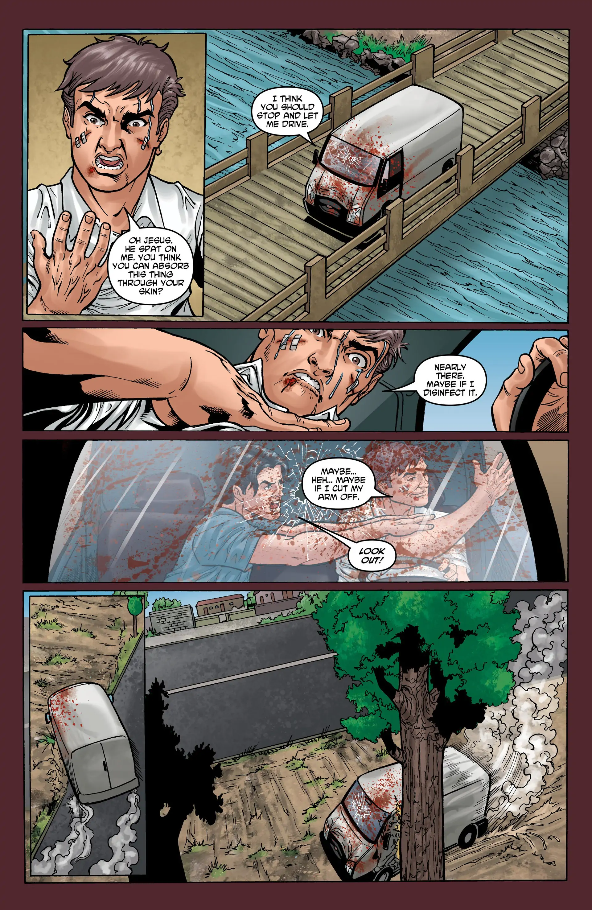 Crossed: Badlands Chapter 16 page 19 - 