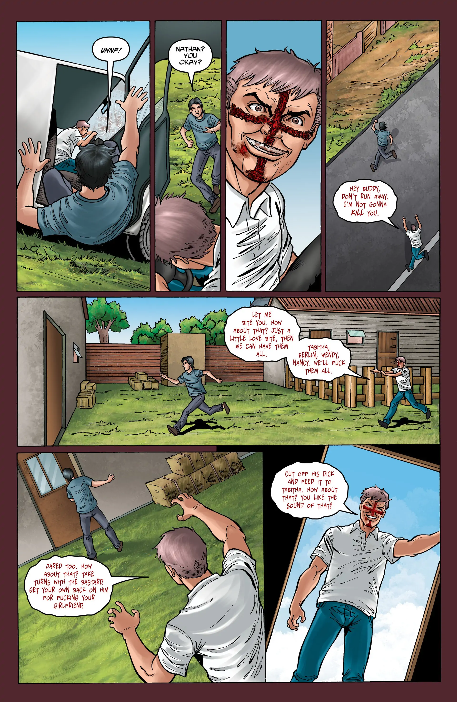 Crossed: Badlands Chapter 16 page 20 - 