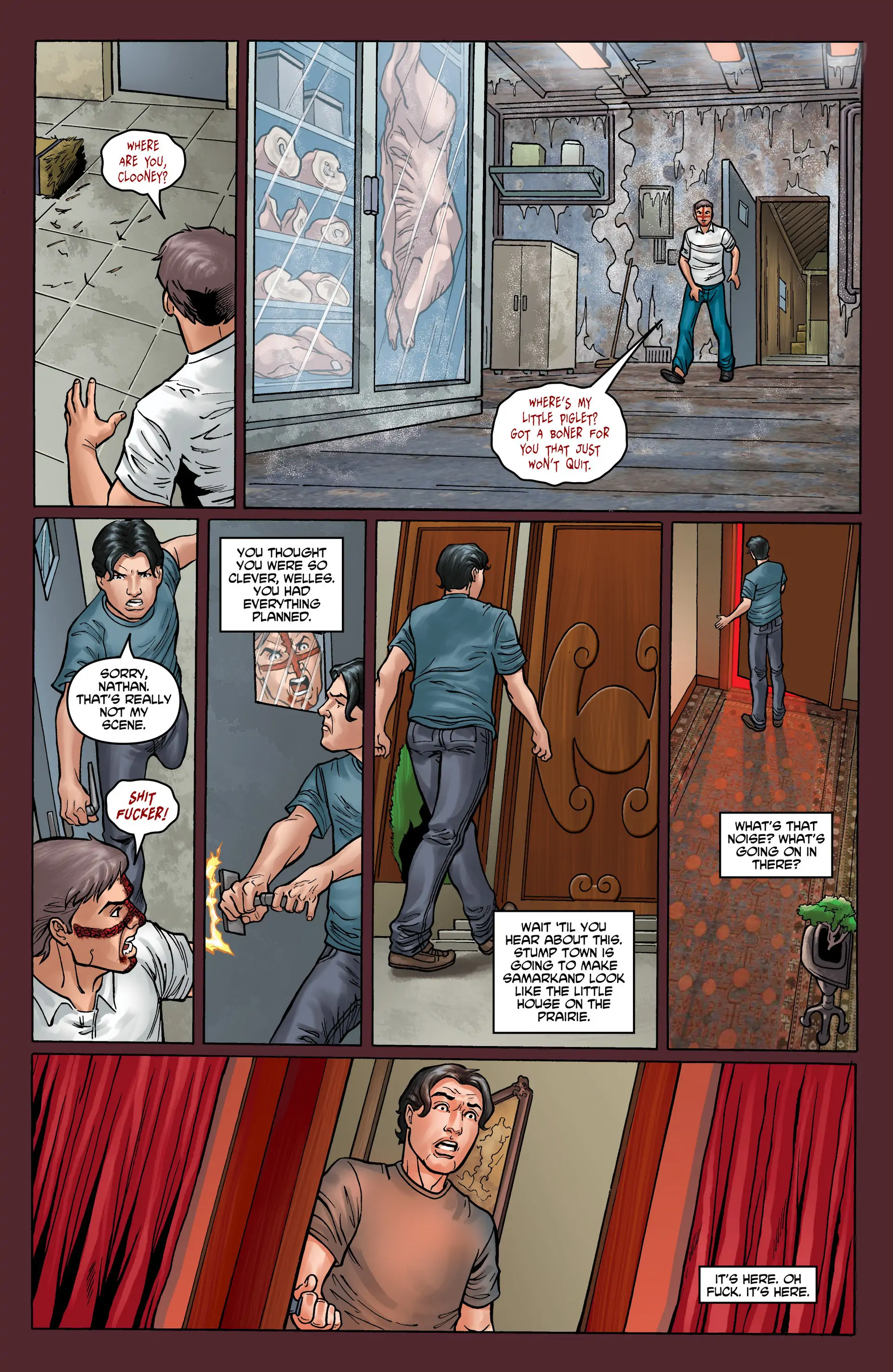 Crossed: Badlands Chapter 16 page 21 - 