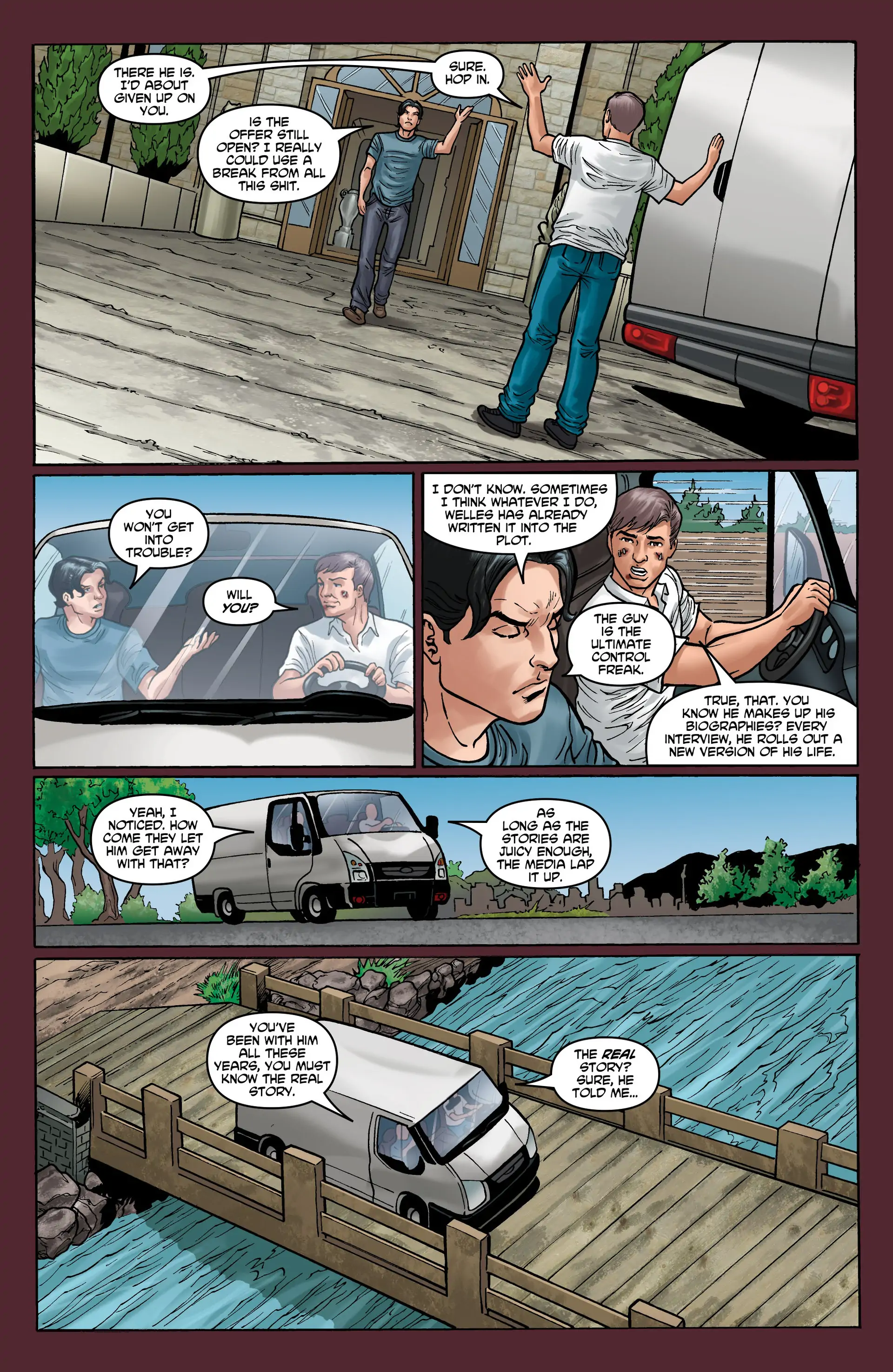 Crossed: Badlands Chapter 16 page 6 - 