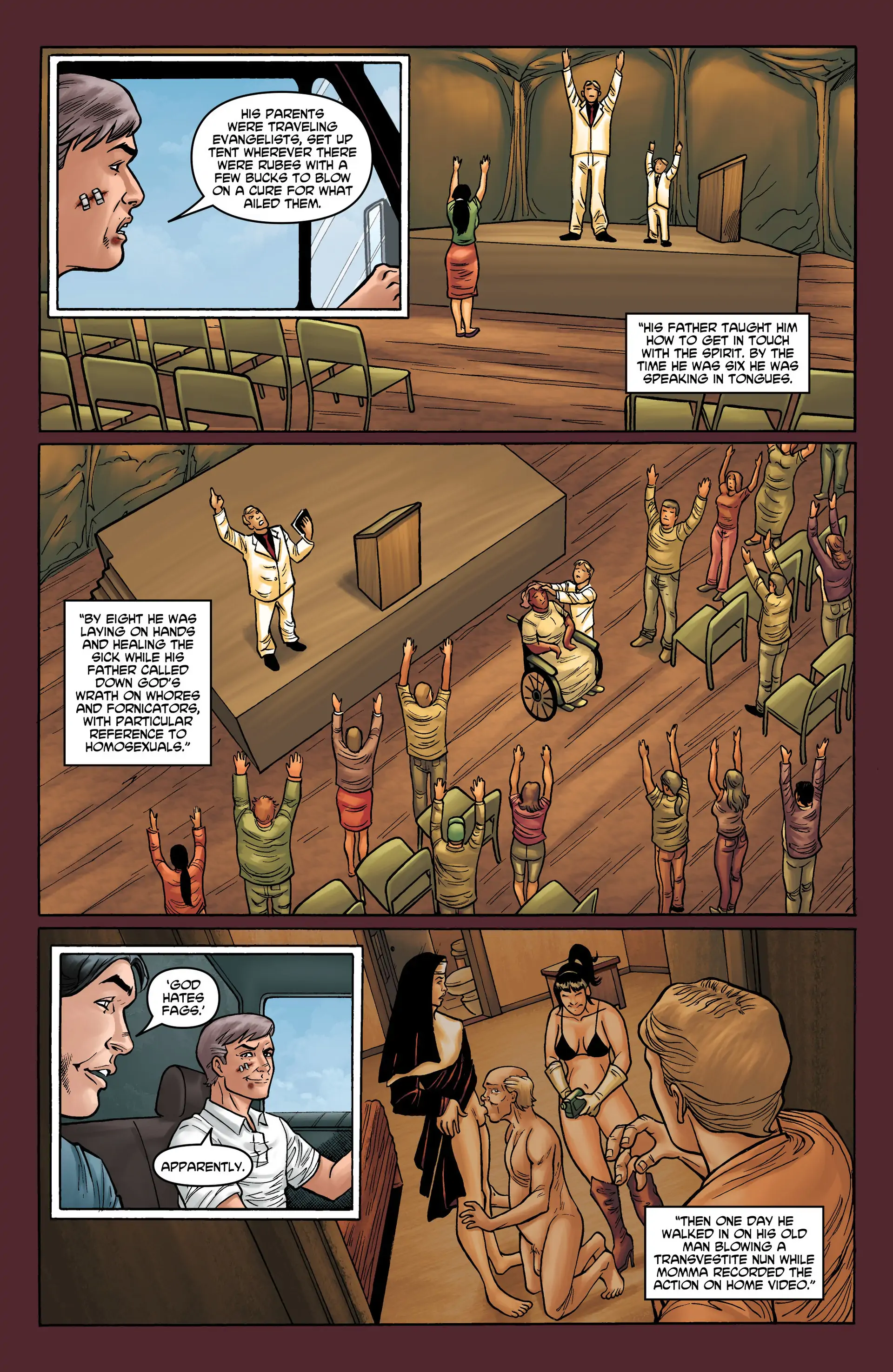 Crossed: Badlands Chapter 16 page 7 - 