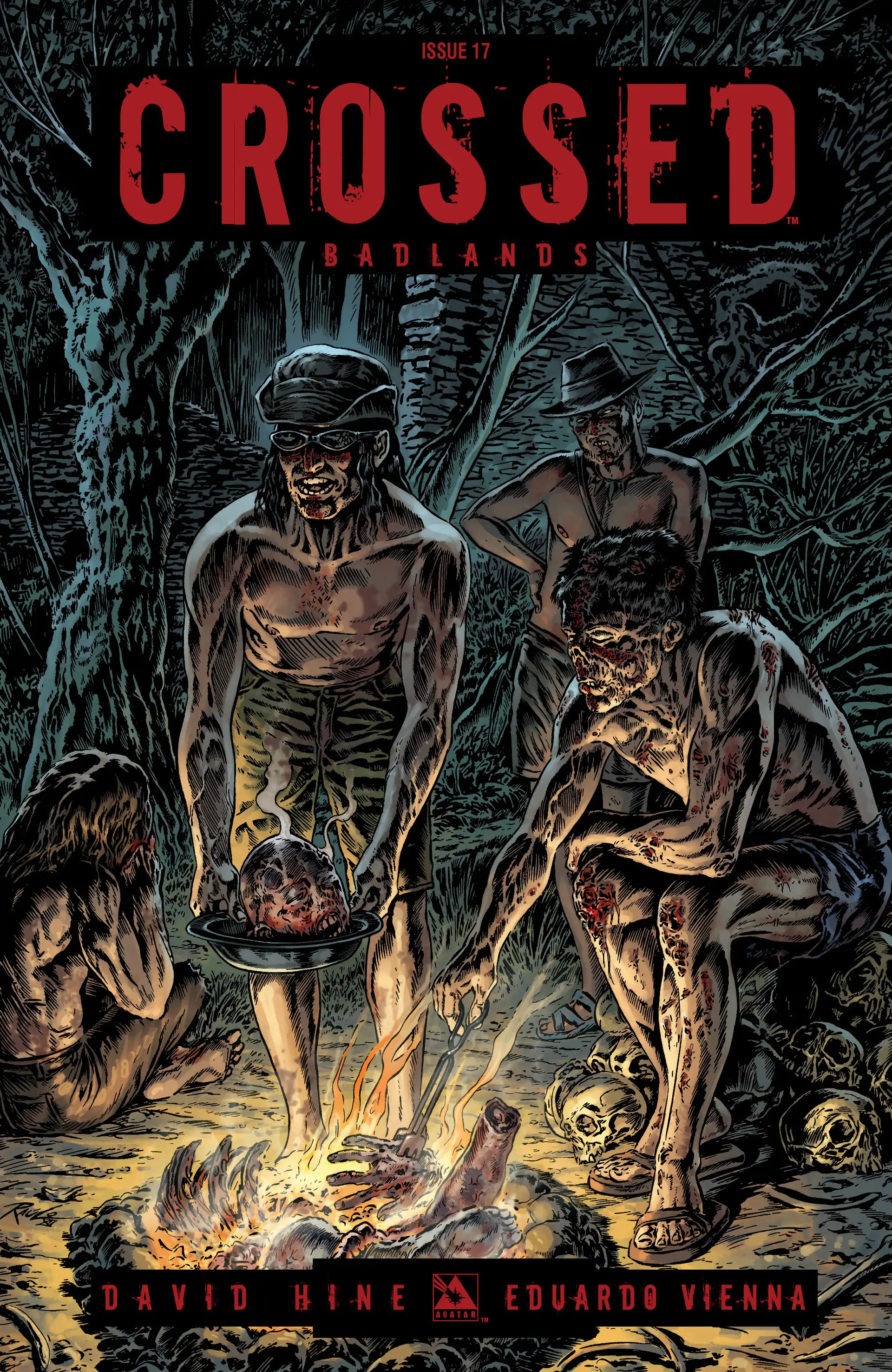 Crossed: Badlands Chapter 17 page 1 - 