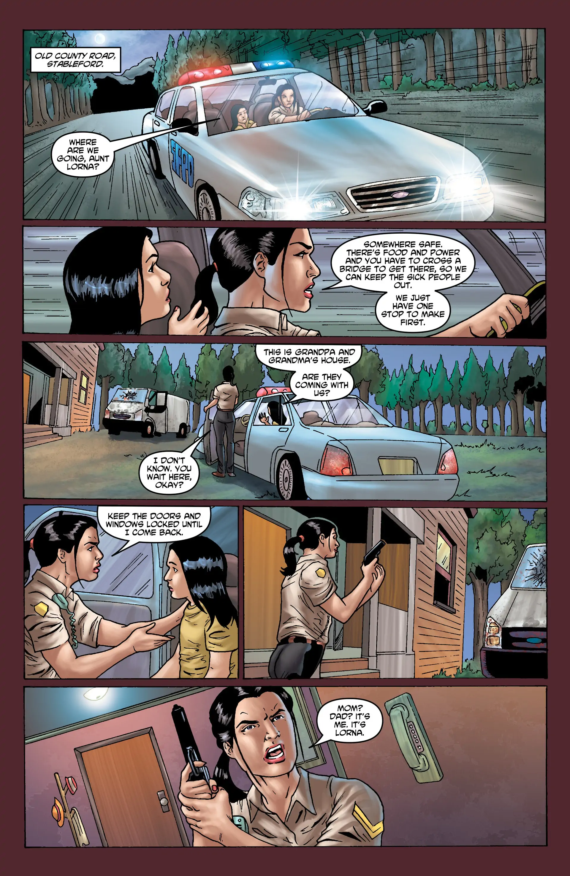 Crossed: Badlands Chapter 17 page 12 - 