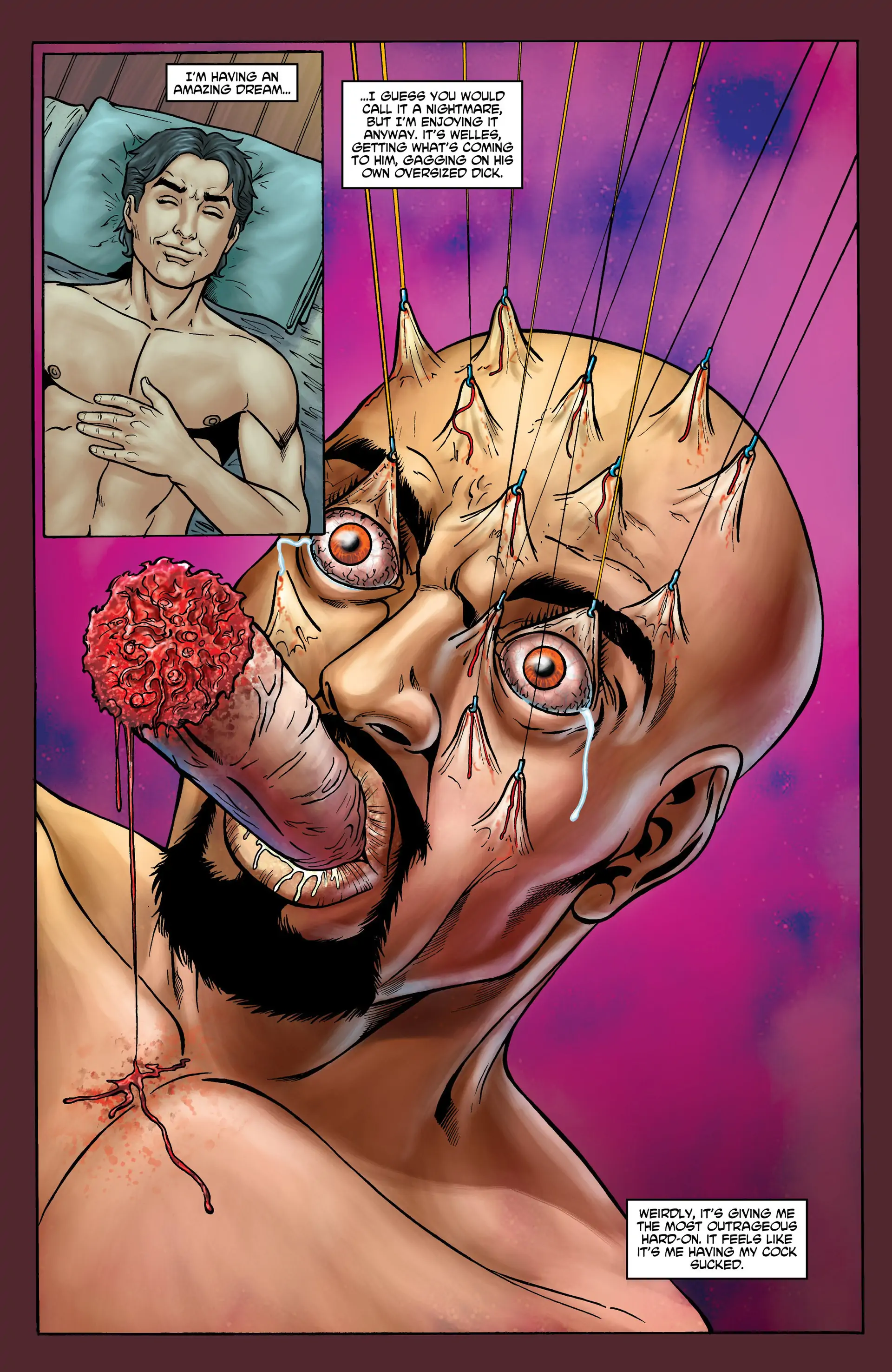 Crossed: Badlands Chapter 17 page 14 - 