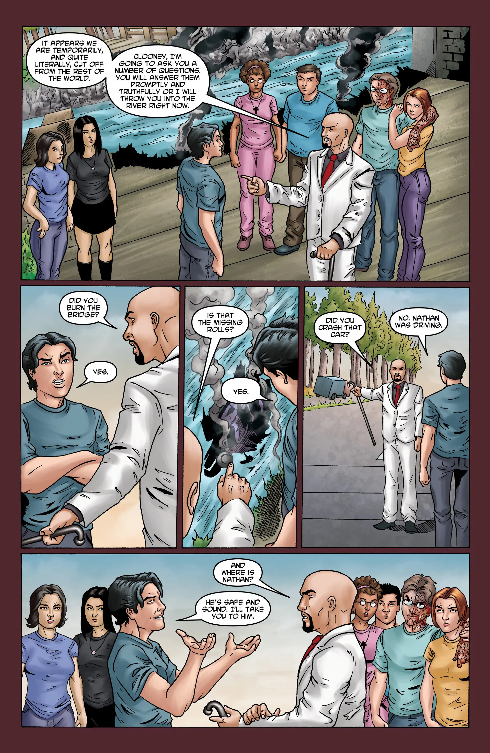 Crossed: Badlands Chapter 17 page 18 - 