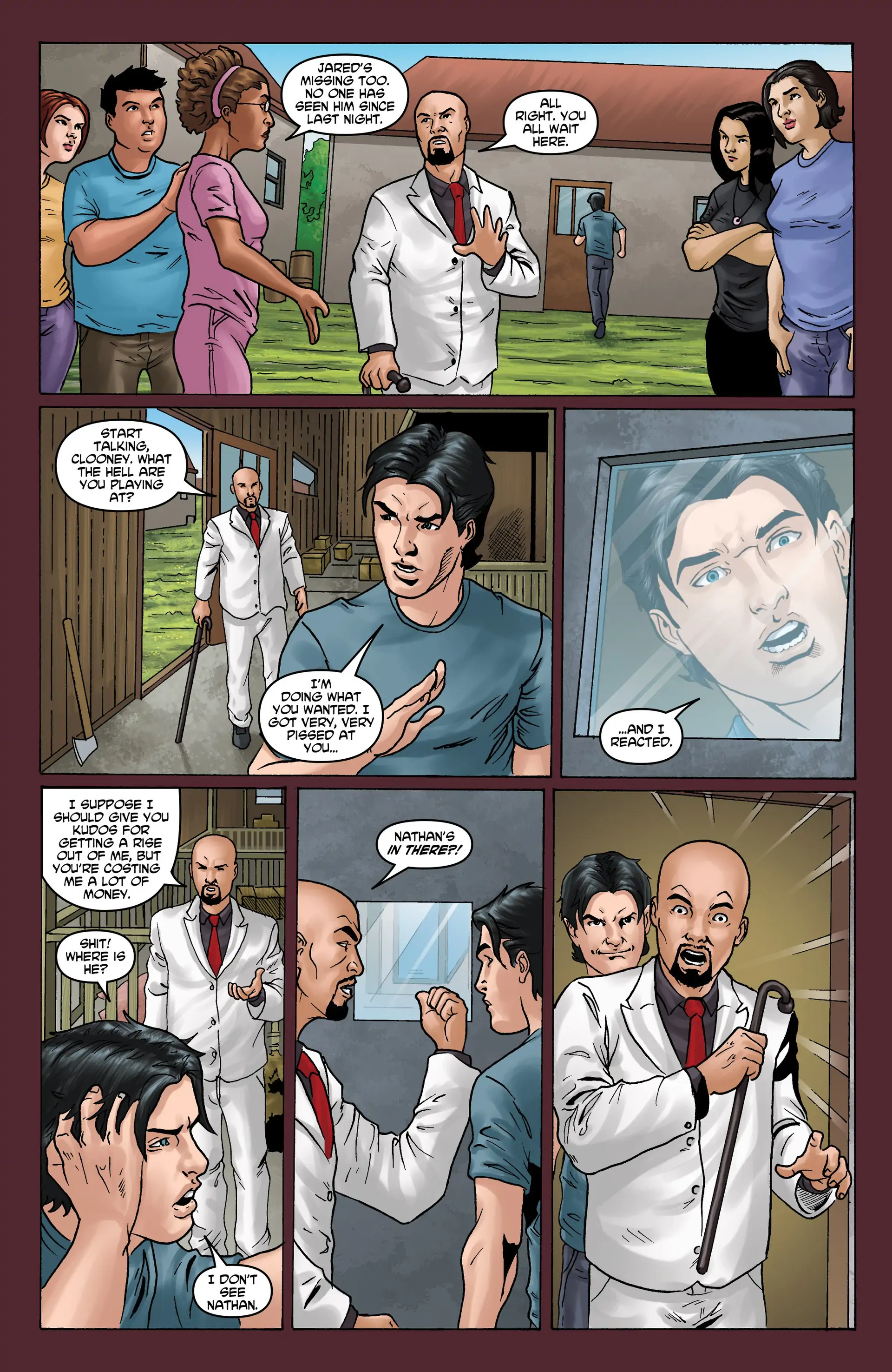 Crossed: Badlands Chapter 17 page 19 - 
