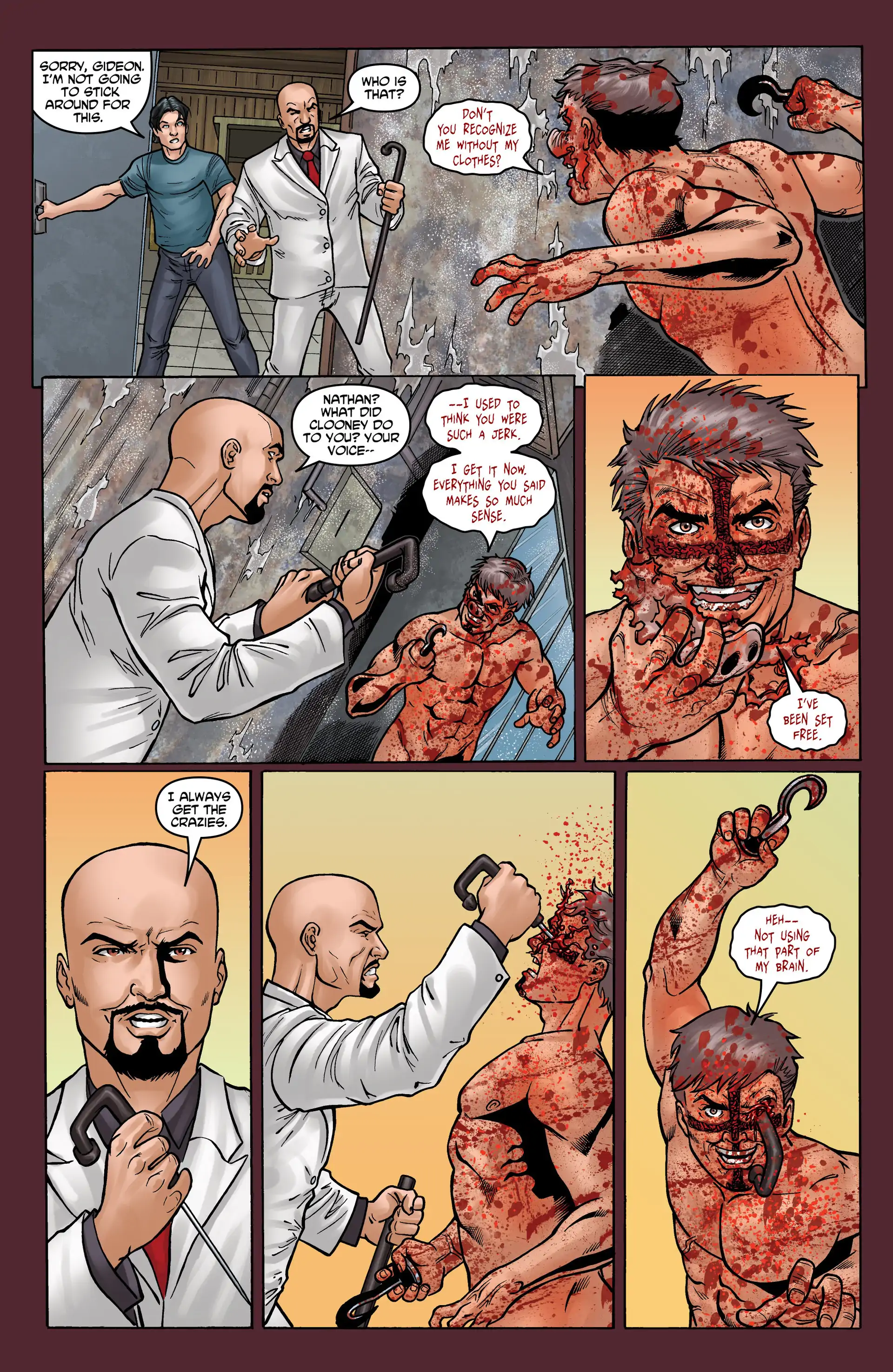 Crossed: Badlands Chapter 17 page 21 - 