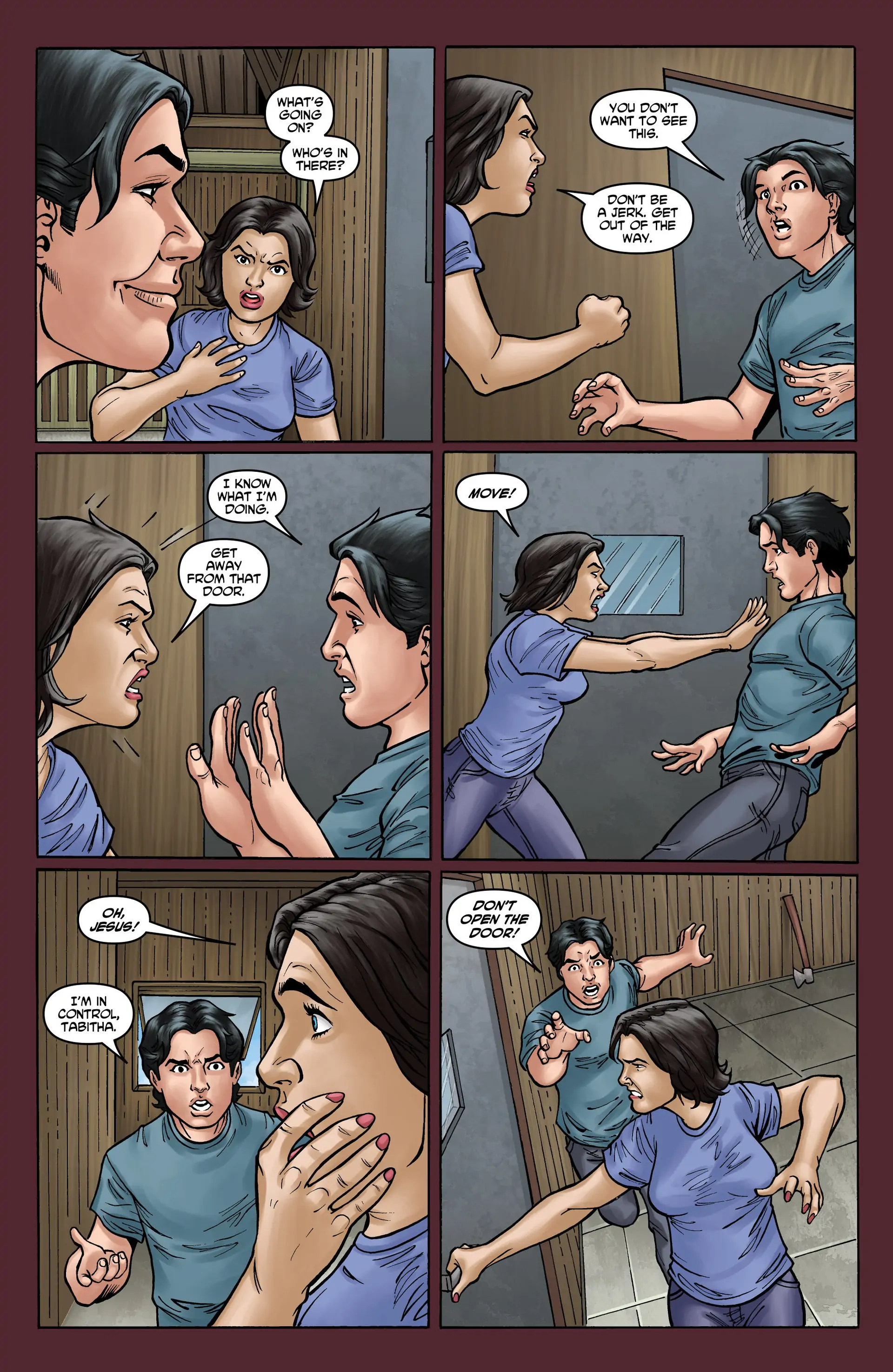 Crossed: Badlands Chapter 17 page 22 - 