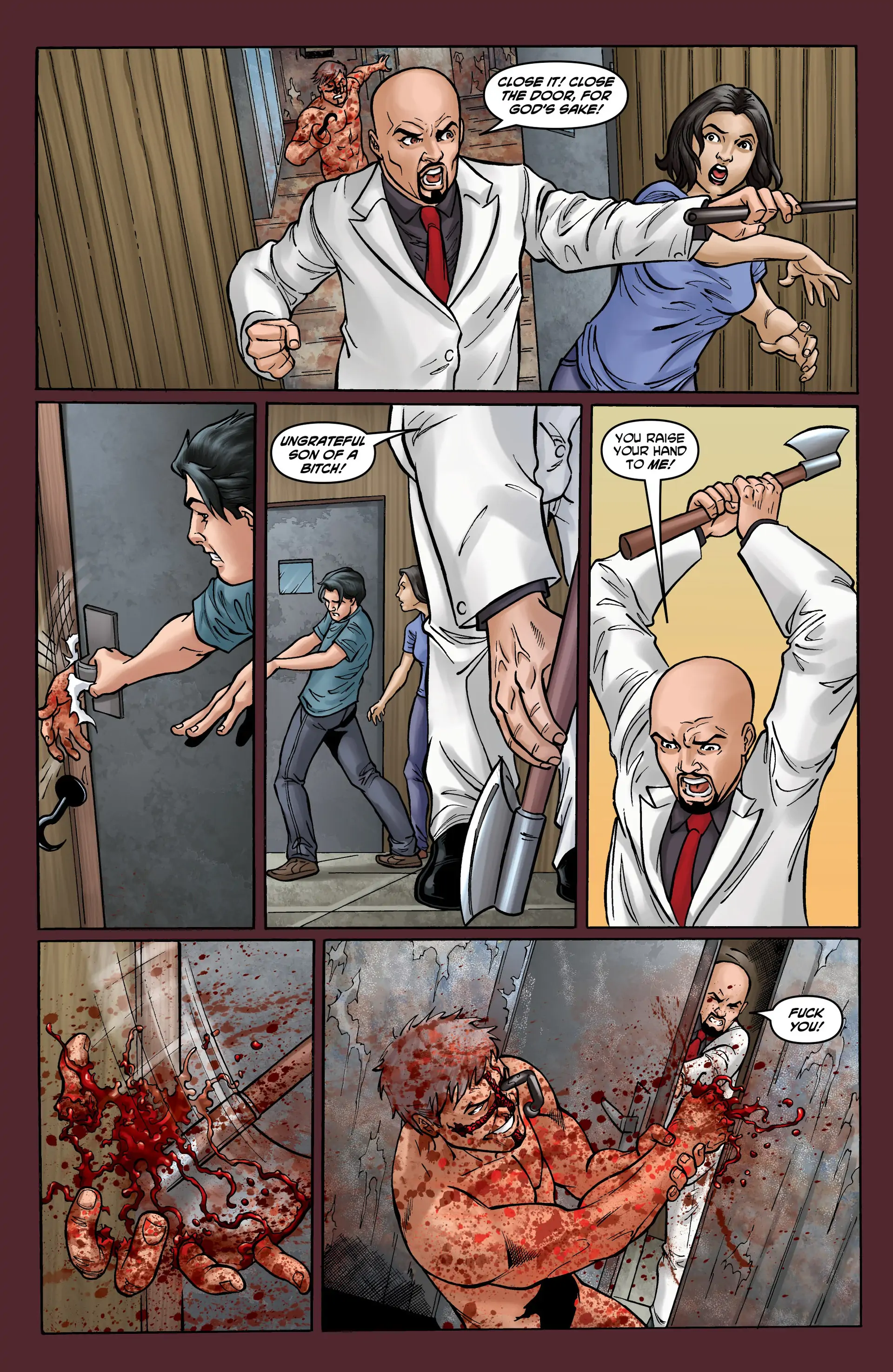 Crossed: Badlands Chapter 17 page 23 - 