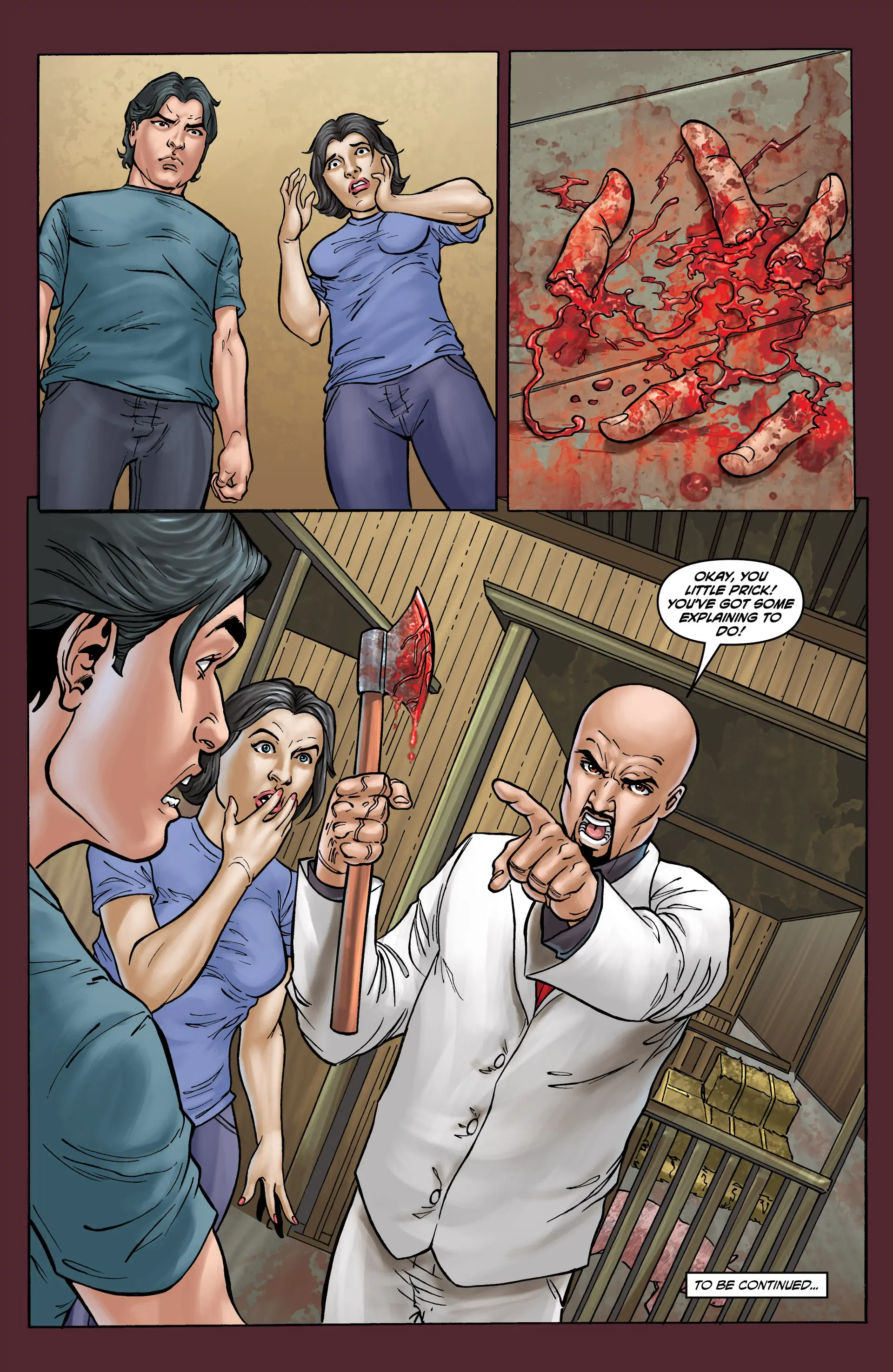 Crossed: Badlands Chapter 17 page 24 - 