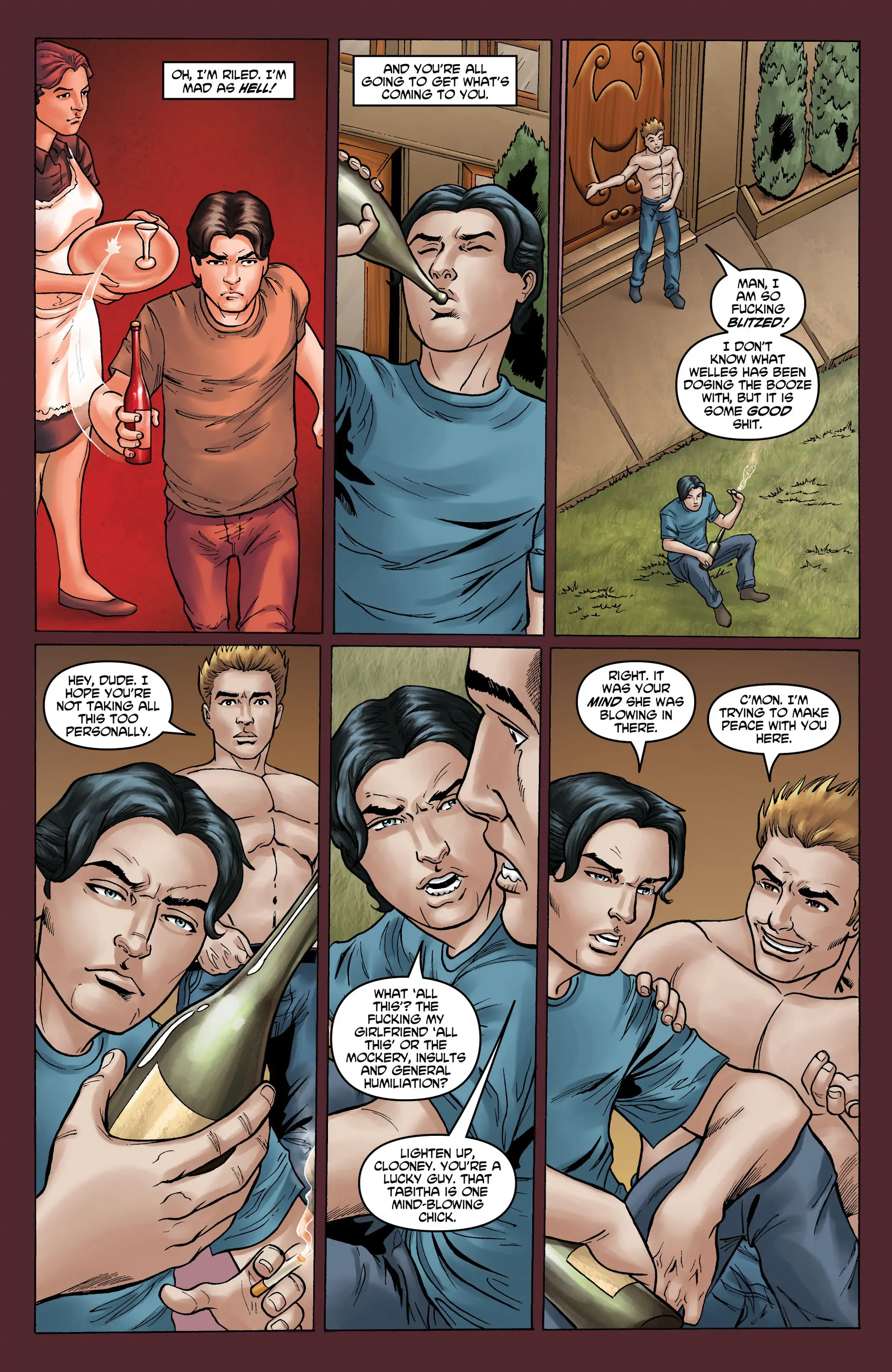 Crossed: Badlands Chapter 17 page 5 - 