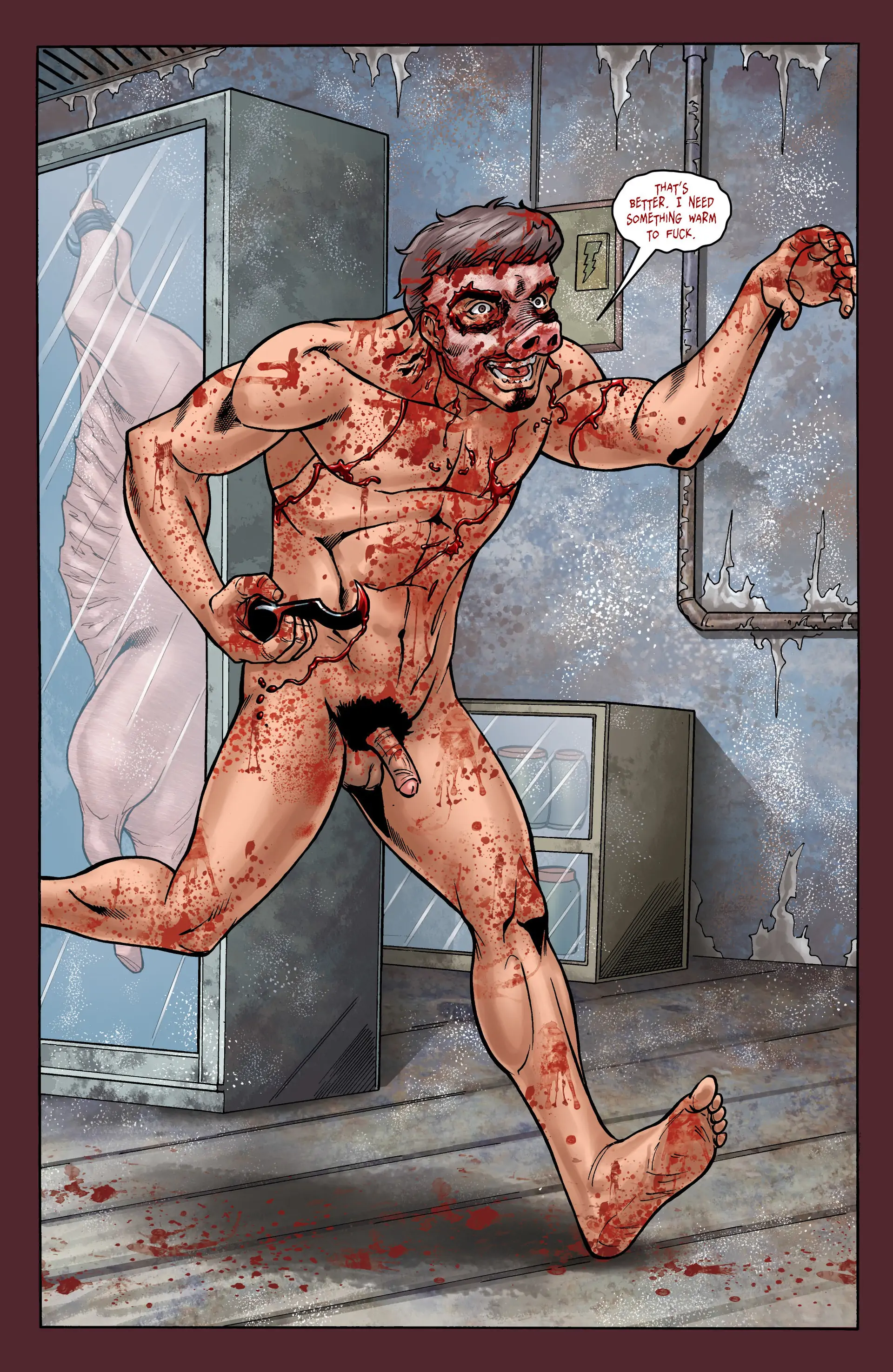 Crossed: Badlands Chapter 17 page 7 - 