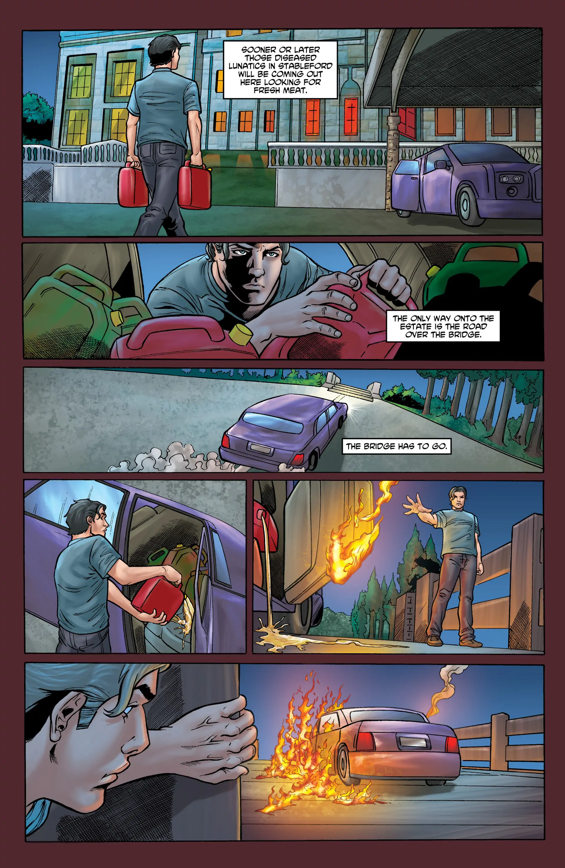 Crossed: Badlands Chapter 17 page 9 - 