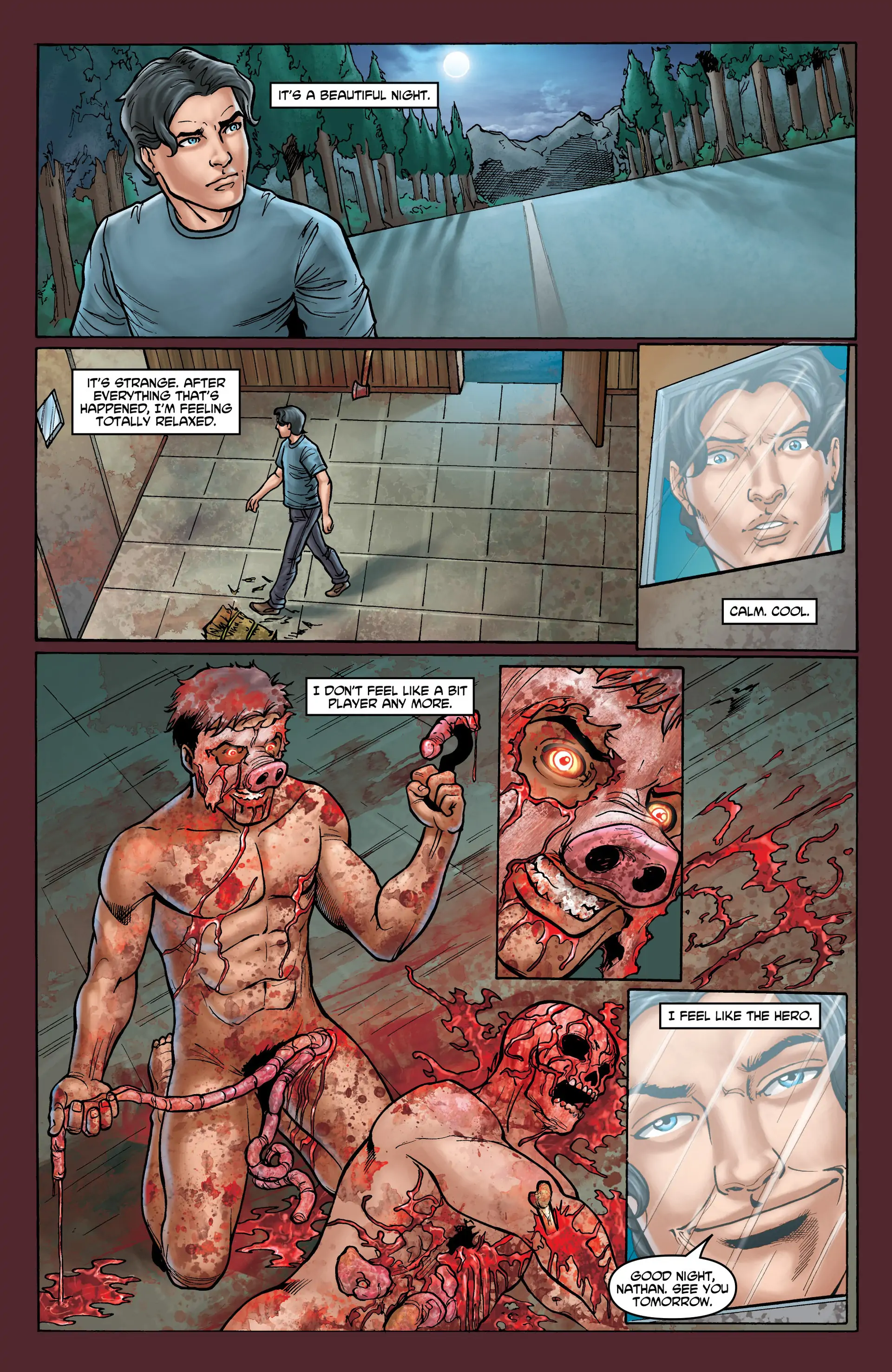 Crossed: Badlands Chapter 17 page 10 - 
