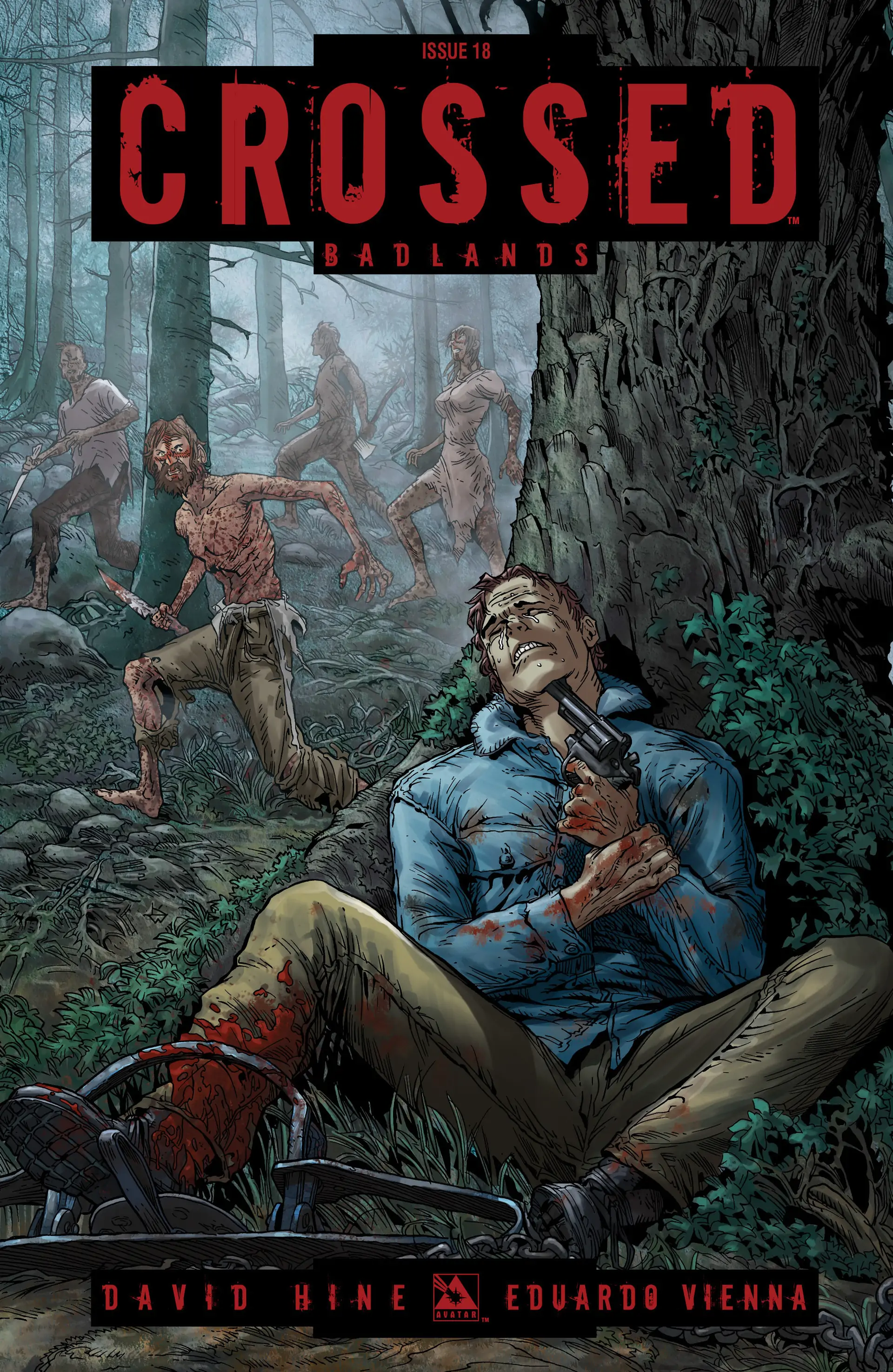 Crossed: Badlands Chapter 18 page 1 - 