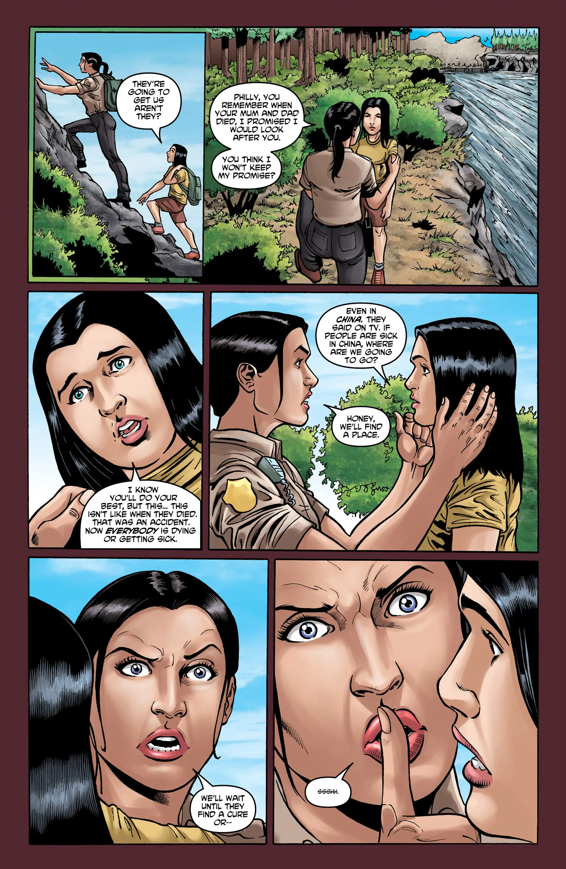 Crossed: Badlands Chapter 18 page 11 - 