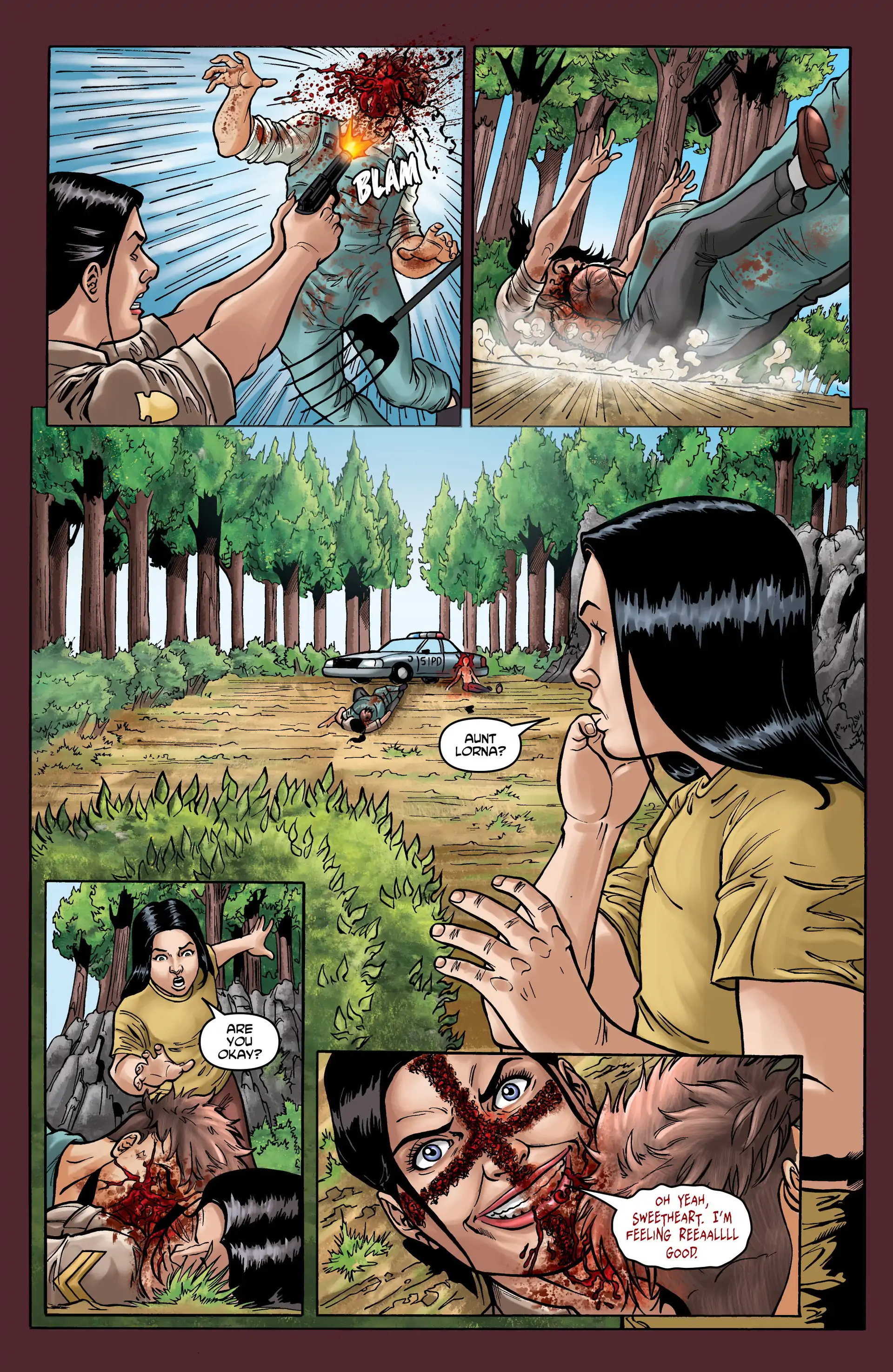 Crossed: Badlands Chapter 18 page 13 - 