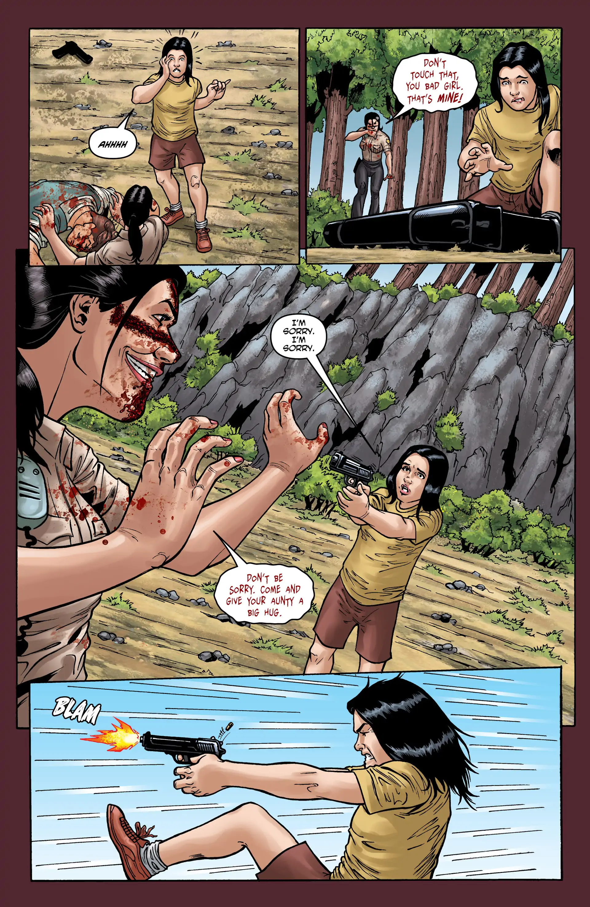 Crossed: Badlands Chapter 18 page 14 - 