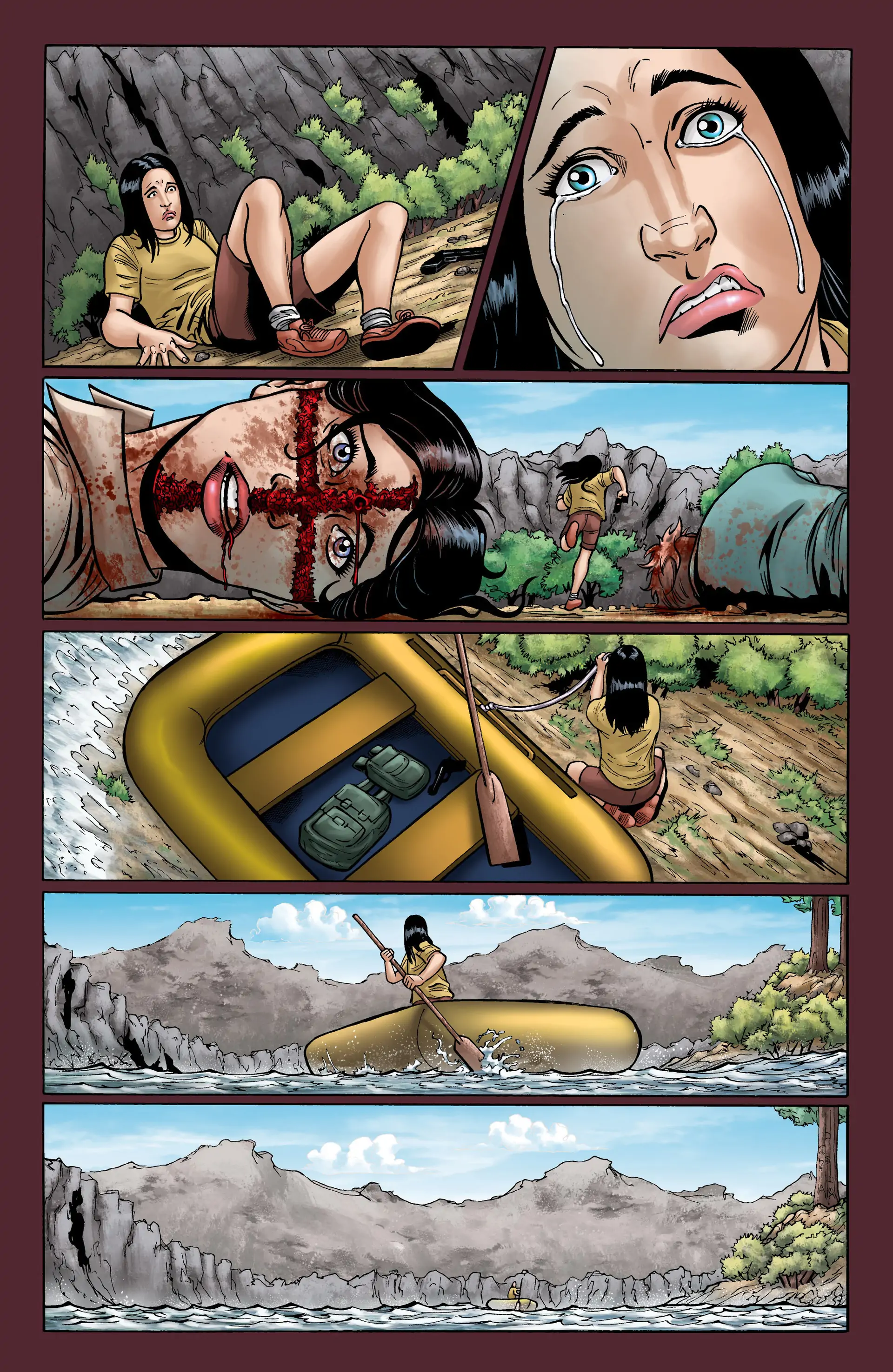 Crossed: Badlands Chapter 18 page 15 - 