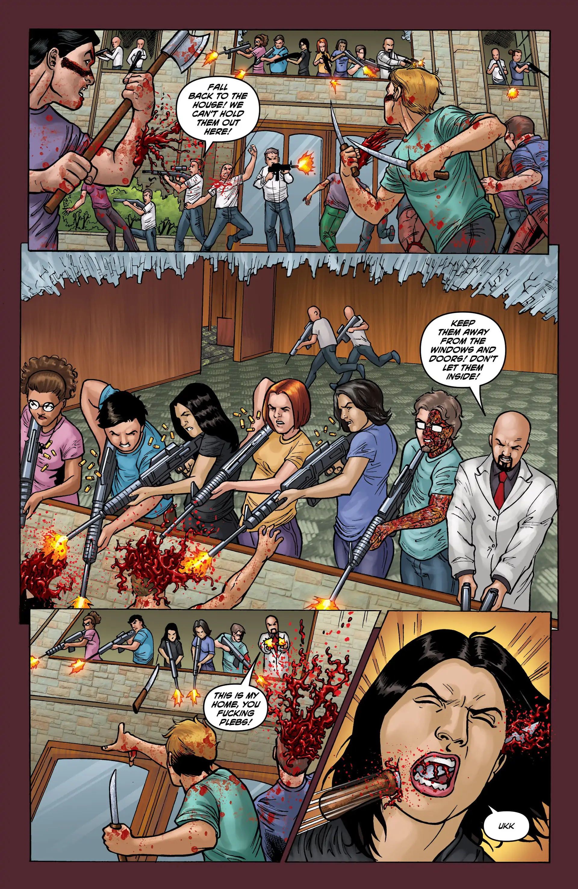 Crossed: Badlands Chapter 18 page 16 - 