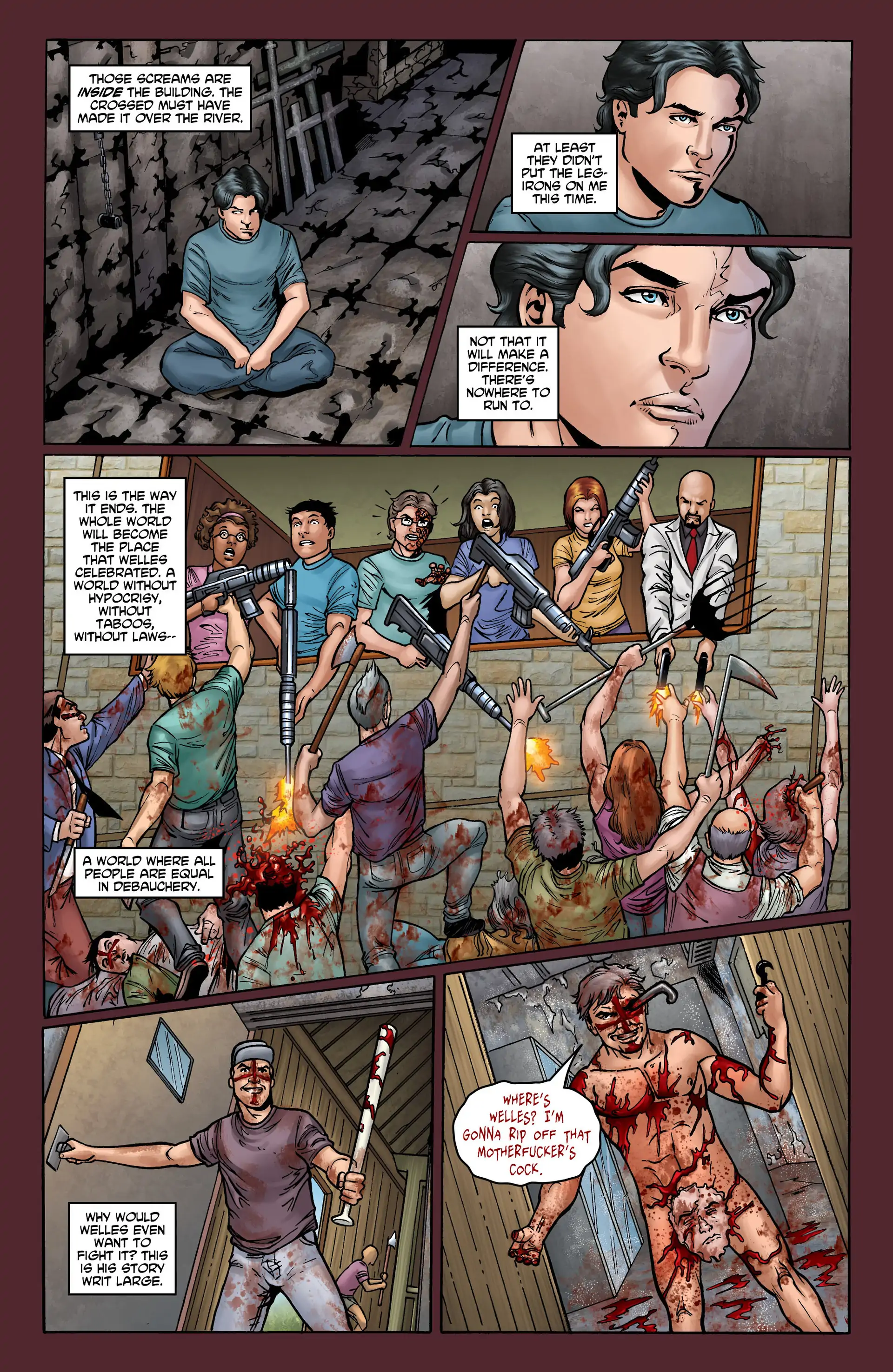 Crossed: Badlands Chapter 18 page 17 - 