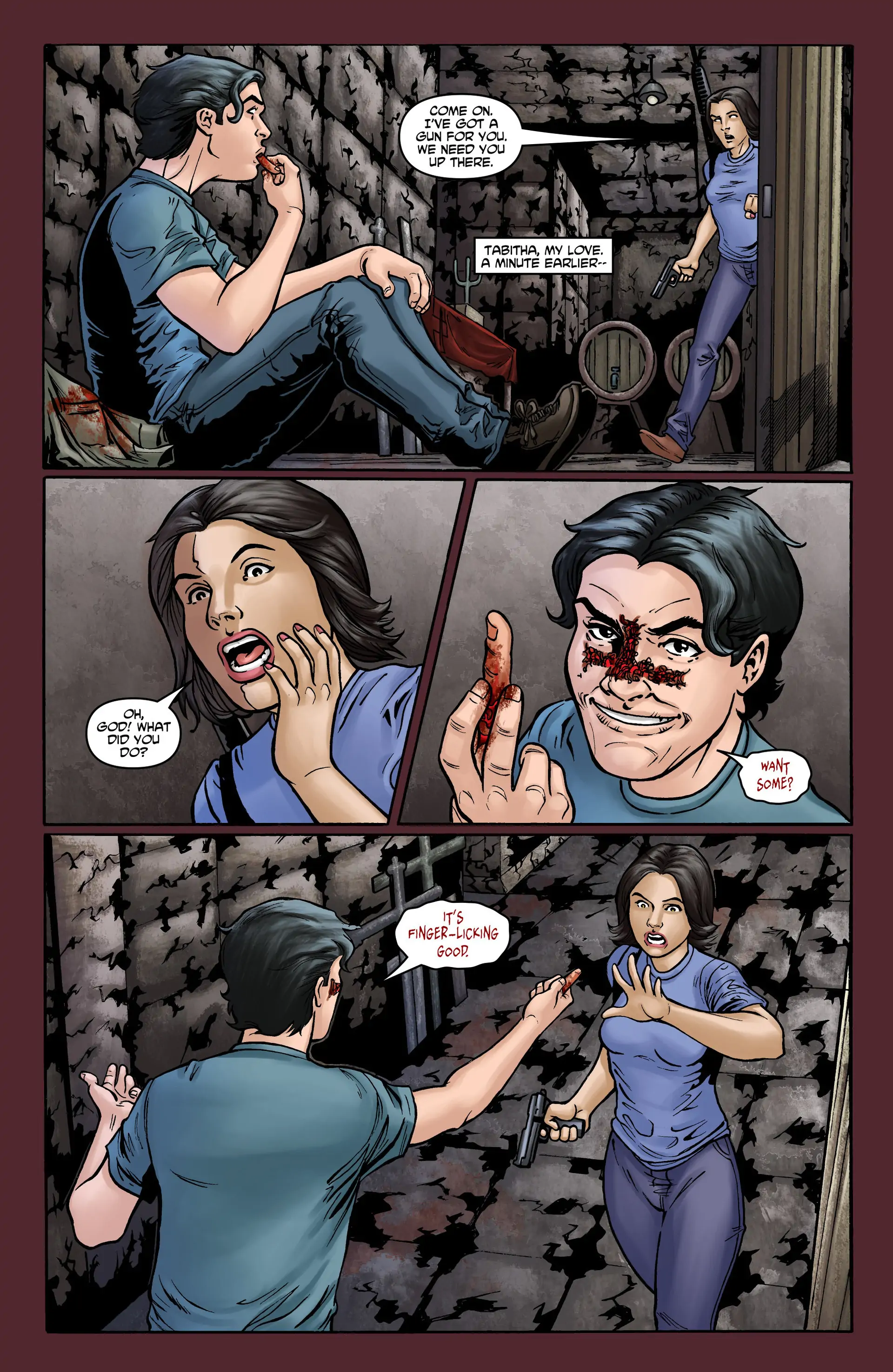 Crossed: Badlands Chapter 18 page 19 - 