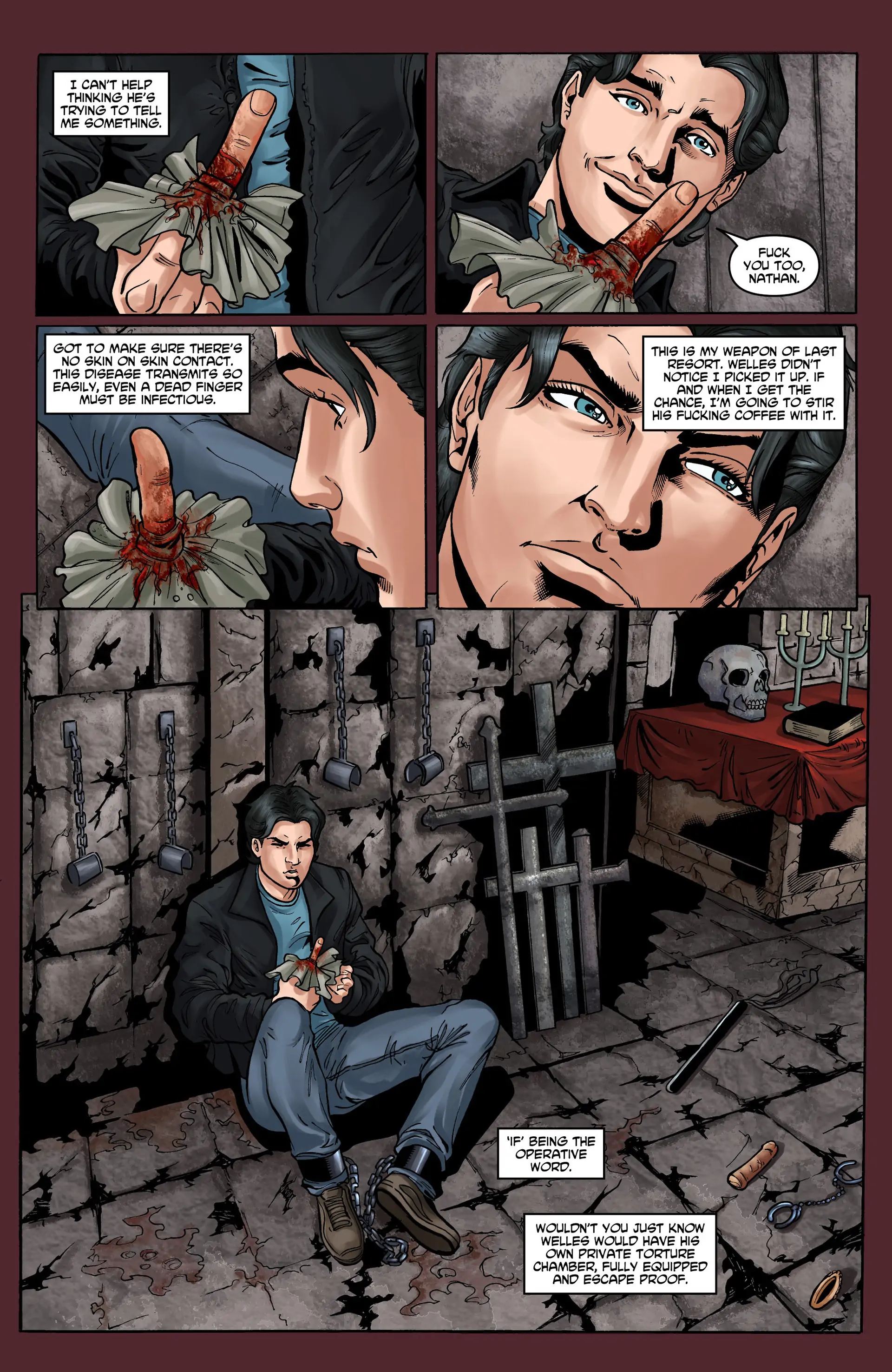 Crossed: Badlands Chapter 18 page 3 - 