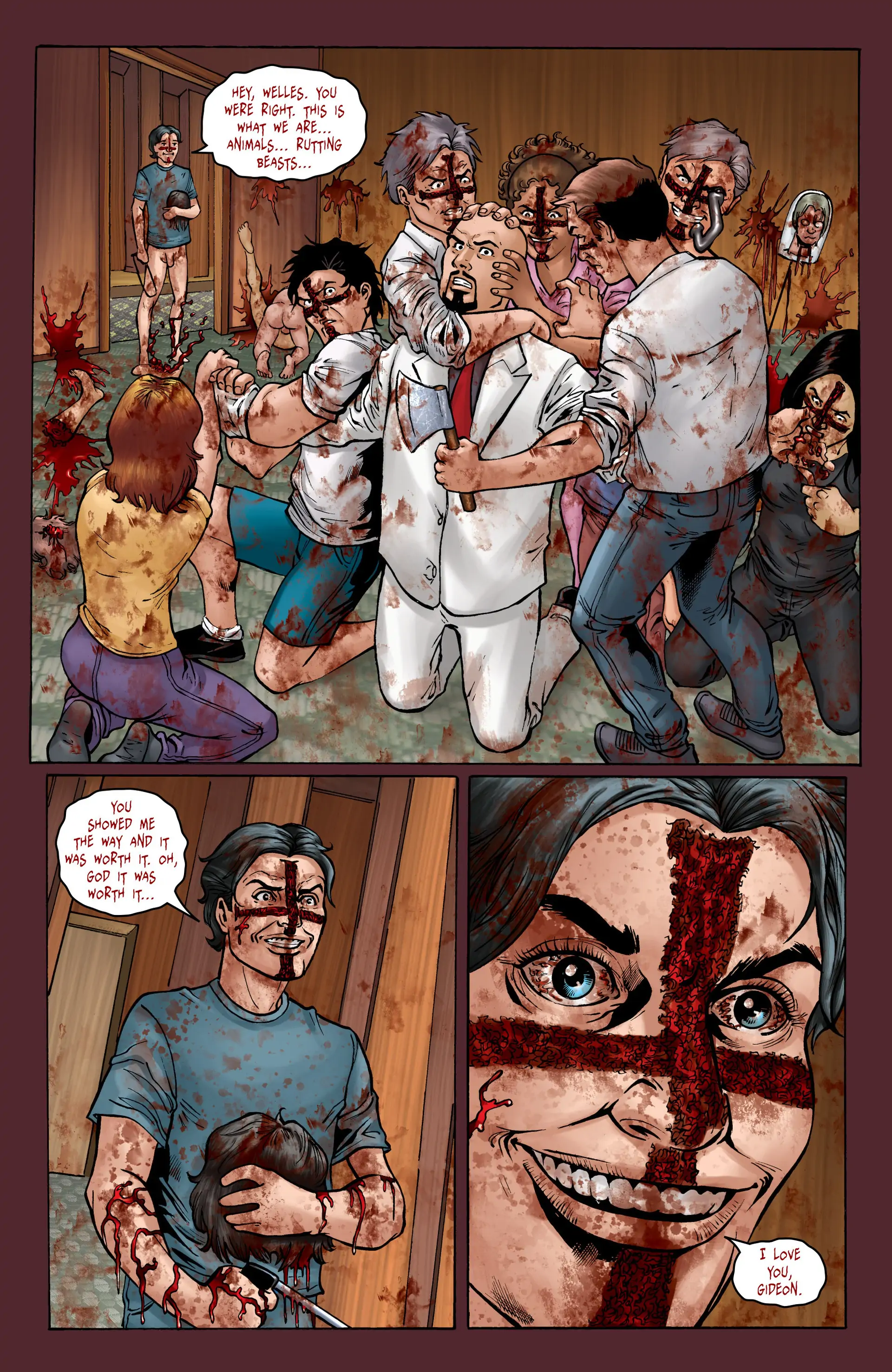 Crossed: Badlands Chapter 18 page 22 - 