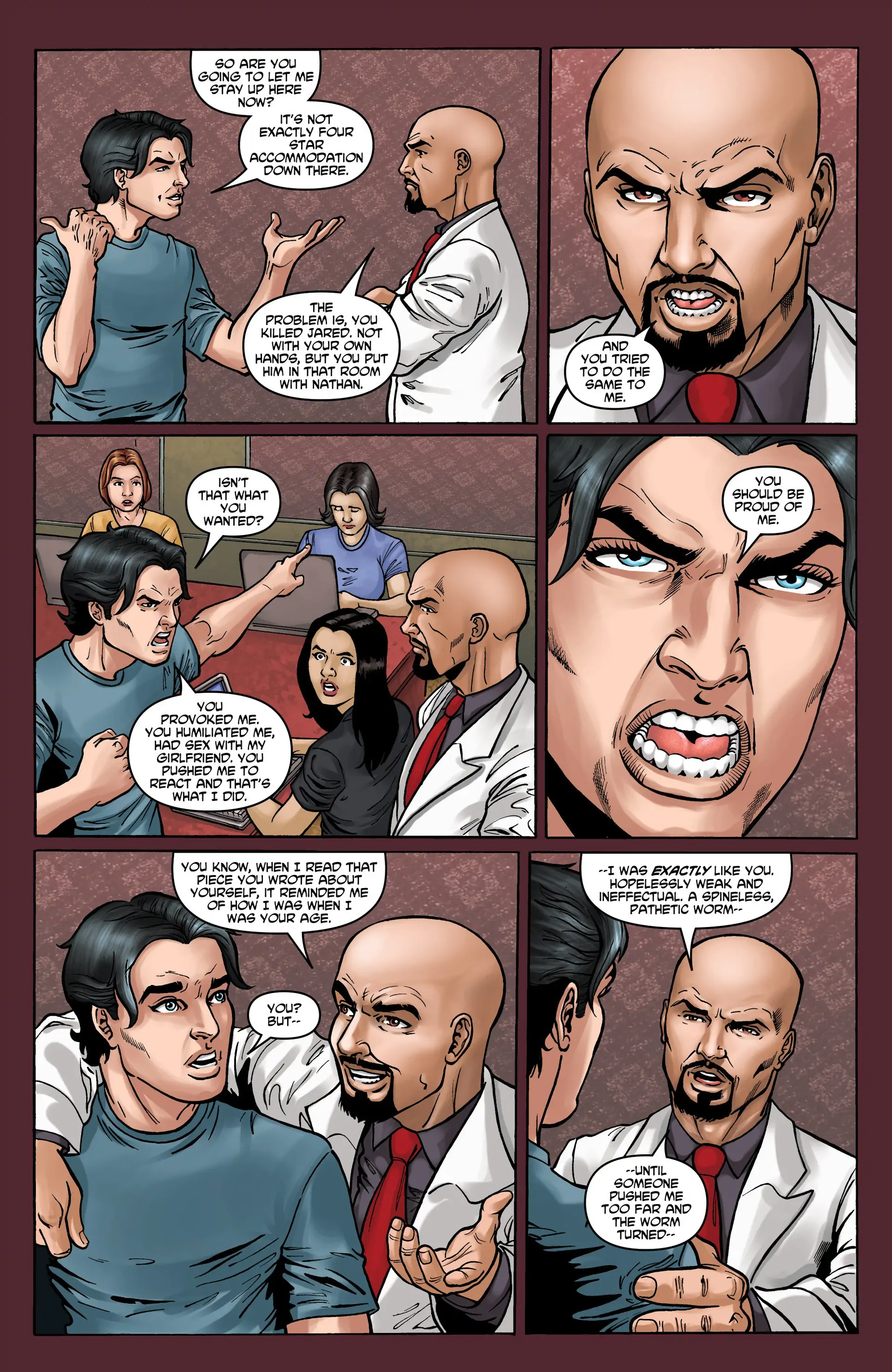 Crossed: Badlands Chapter 18 page 5 - 