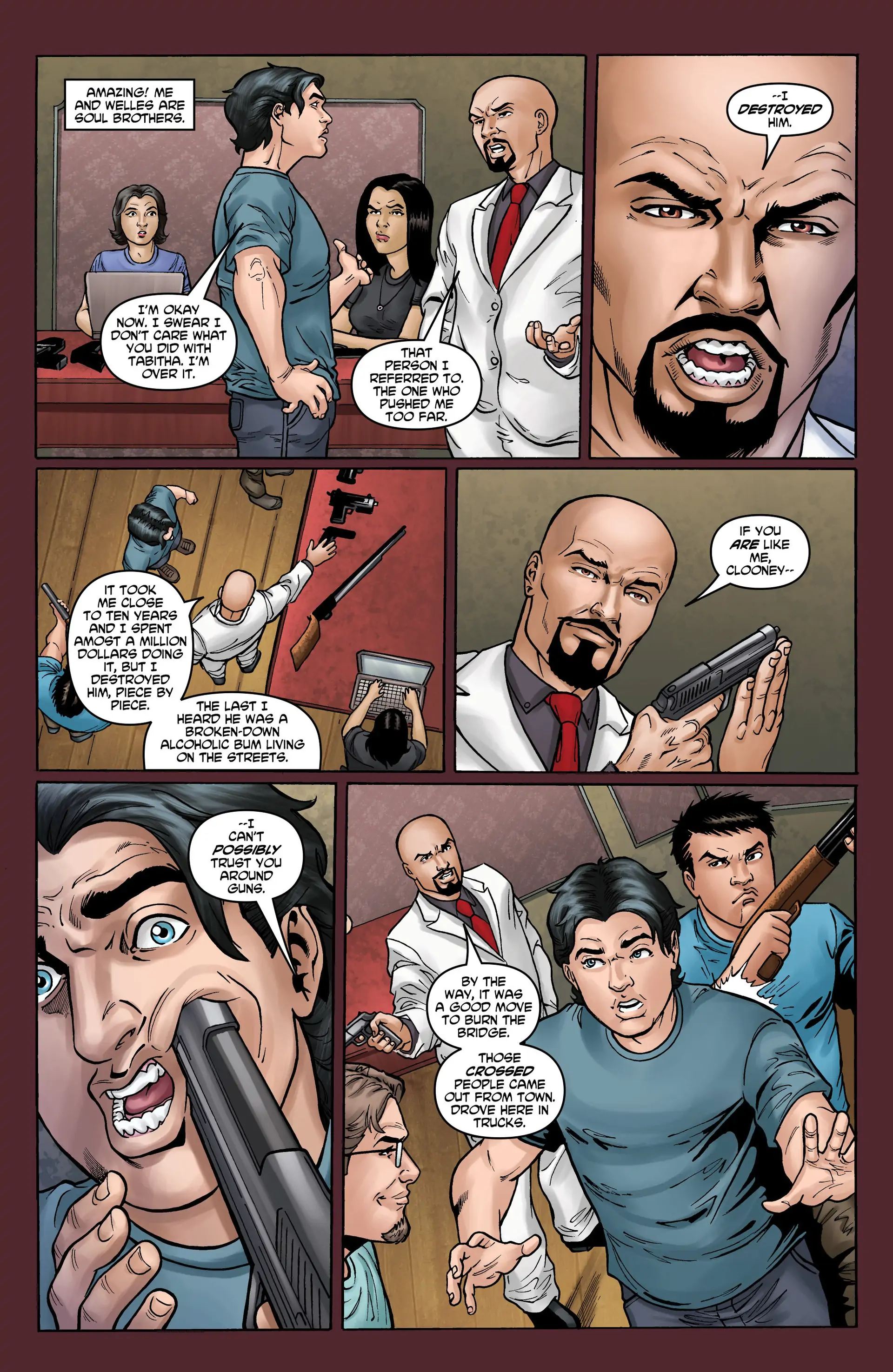 Crossed: Badlands Chapter 18 page 6 - 