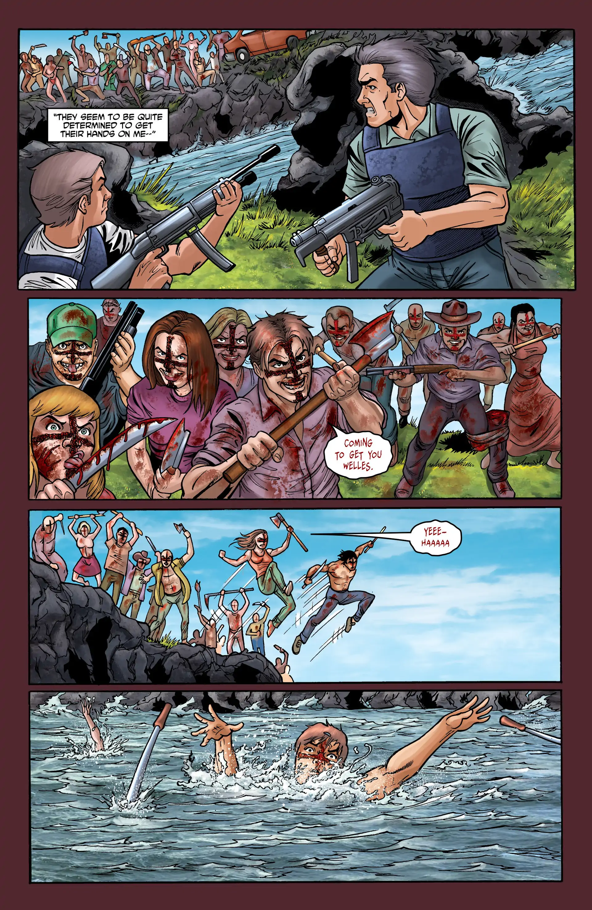 Crossed: Badlands Chapter 18 page 7 - 