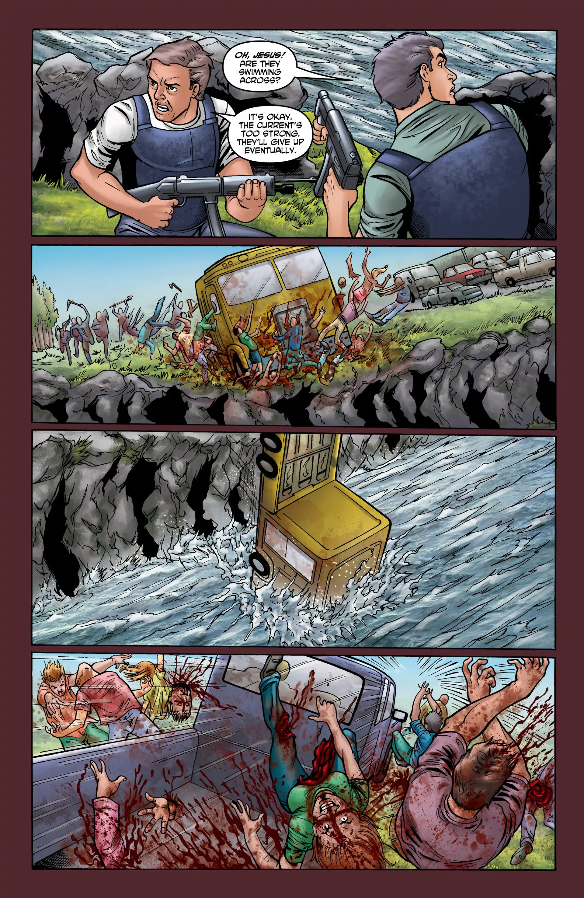 Crossed: Badlands Chapter 18 page 8 - 