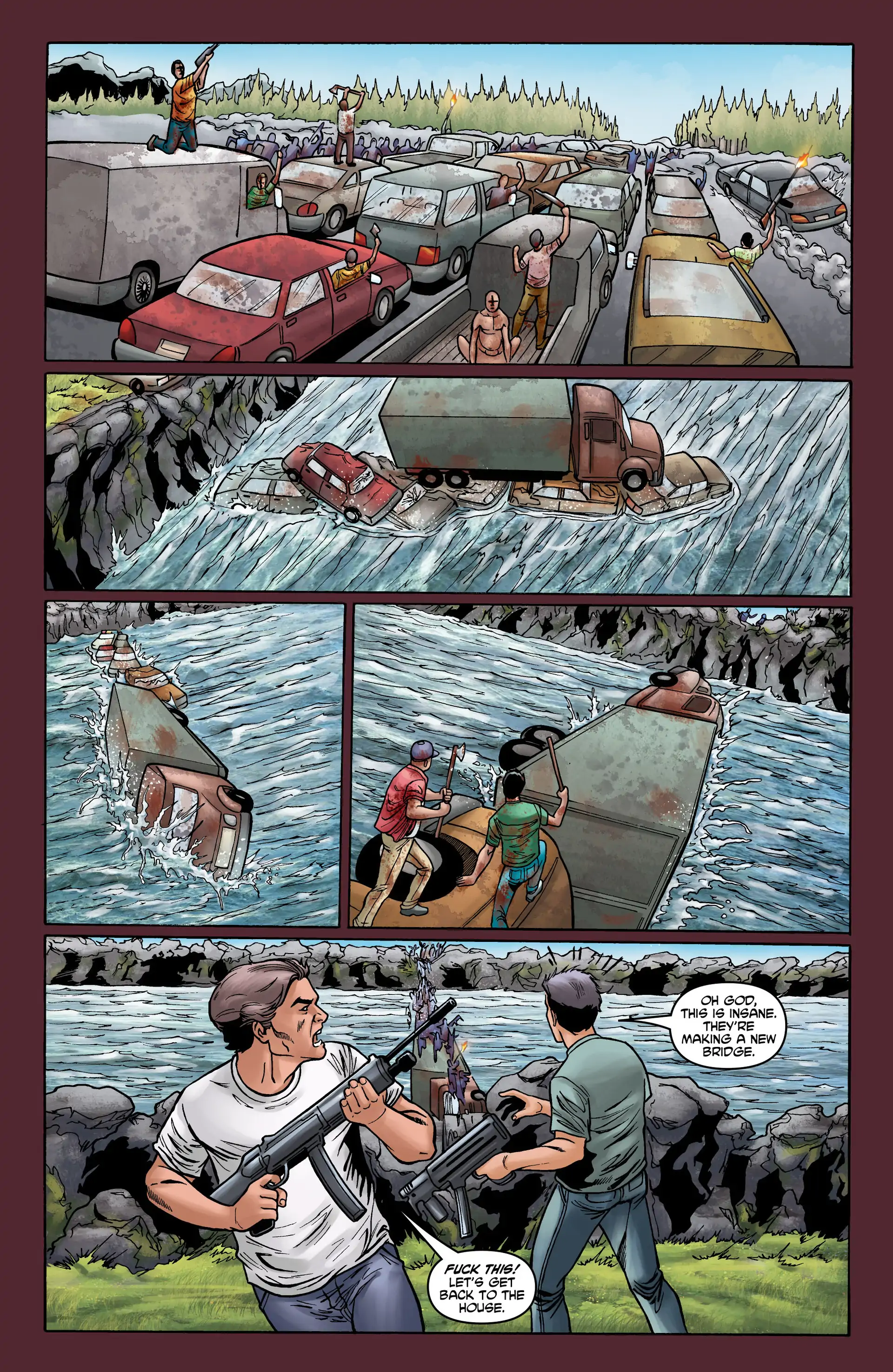 Crossed: Badlands Chapter 18 page 9 - 