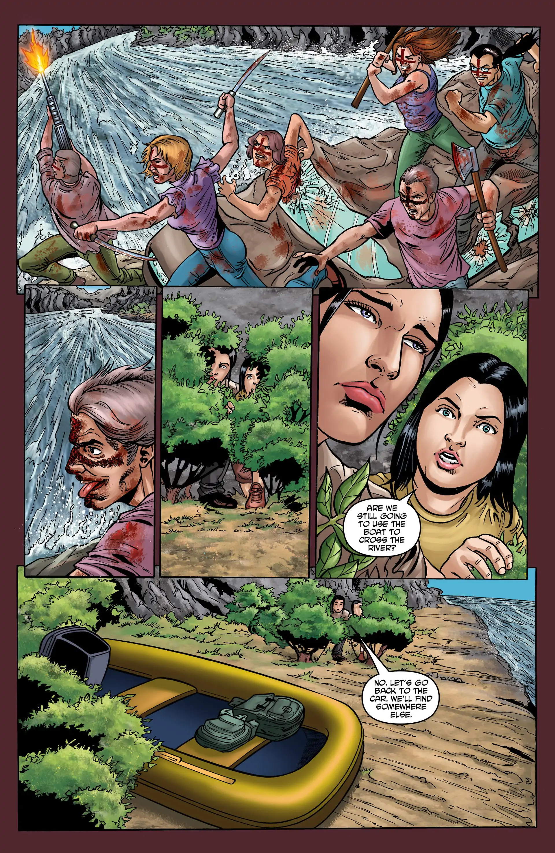 Crossed: Badlands Chapter 18 page 10 - 
